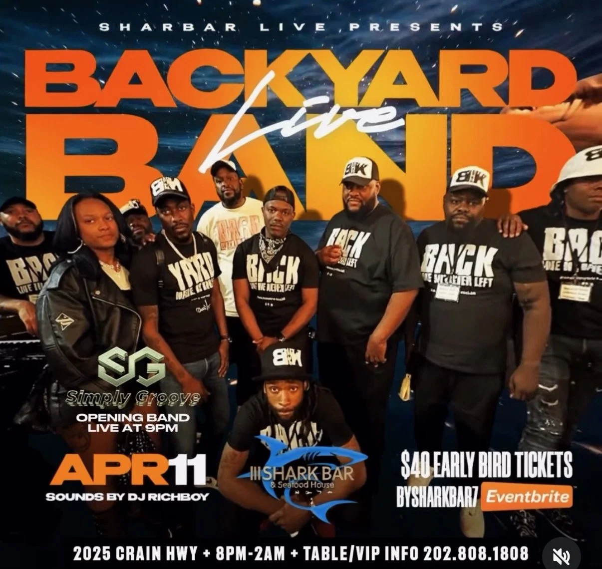 BACKYARD BAND/SIMPLY GROOVE