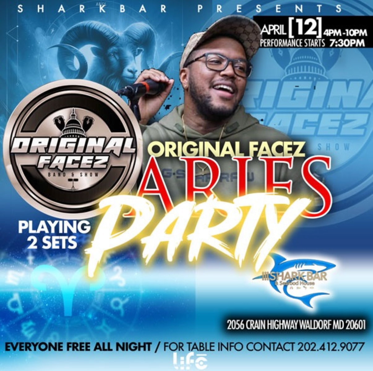Aries Party w/Original Facez