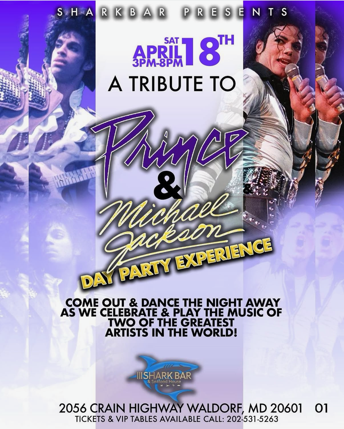 A TRIBUTE TO PRINCE & MICHAEL JACKSON