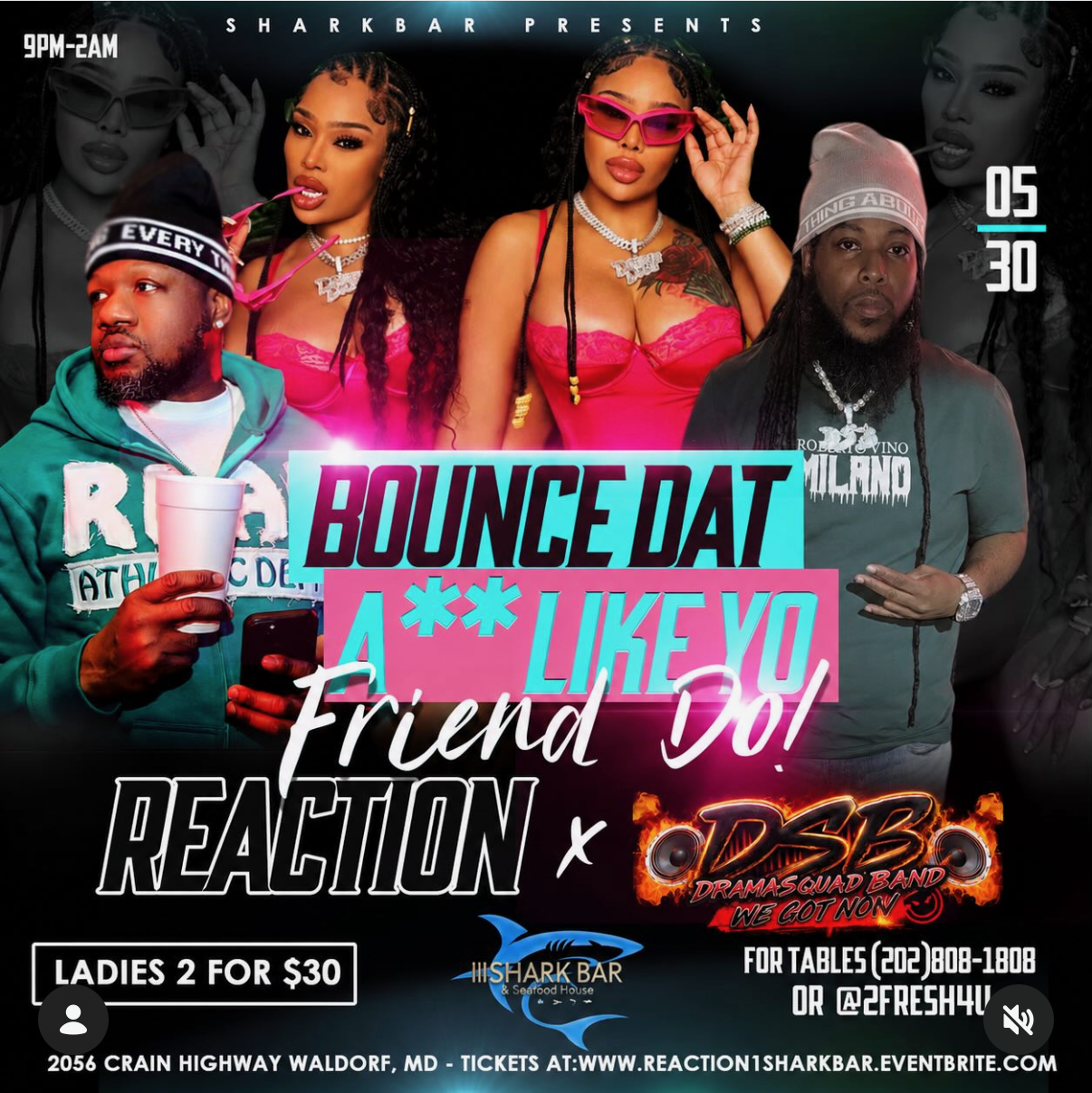 BOUNCE DAT A** LIKE YO FRIEND DO W/DSB (DRAMA SQUAD BAND)