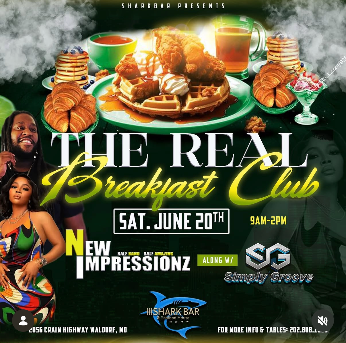 THE REAL BREAKFAST CLUB W/NEW IMPRESSIONZ