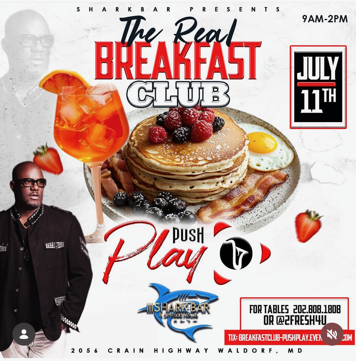 THE REAL BREAKFAST CLUB W/PUSH PLAY