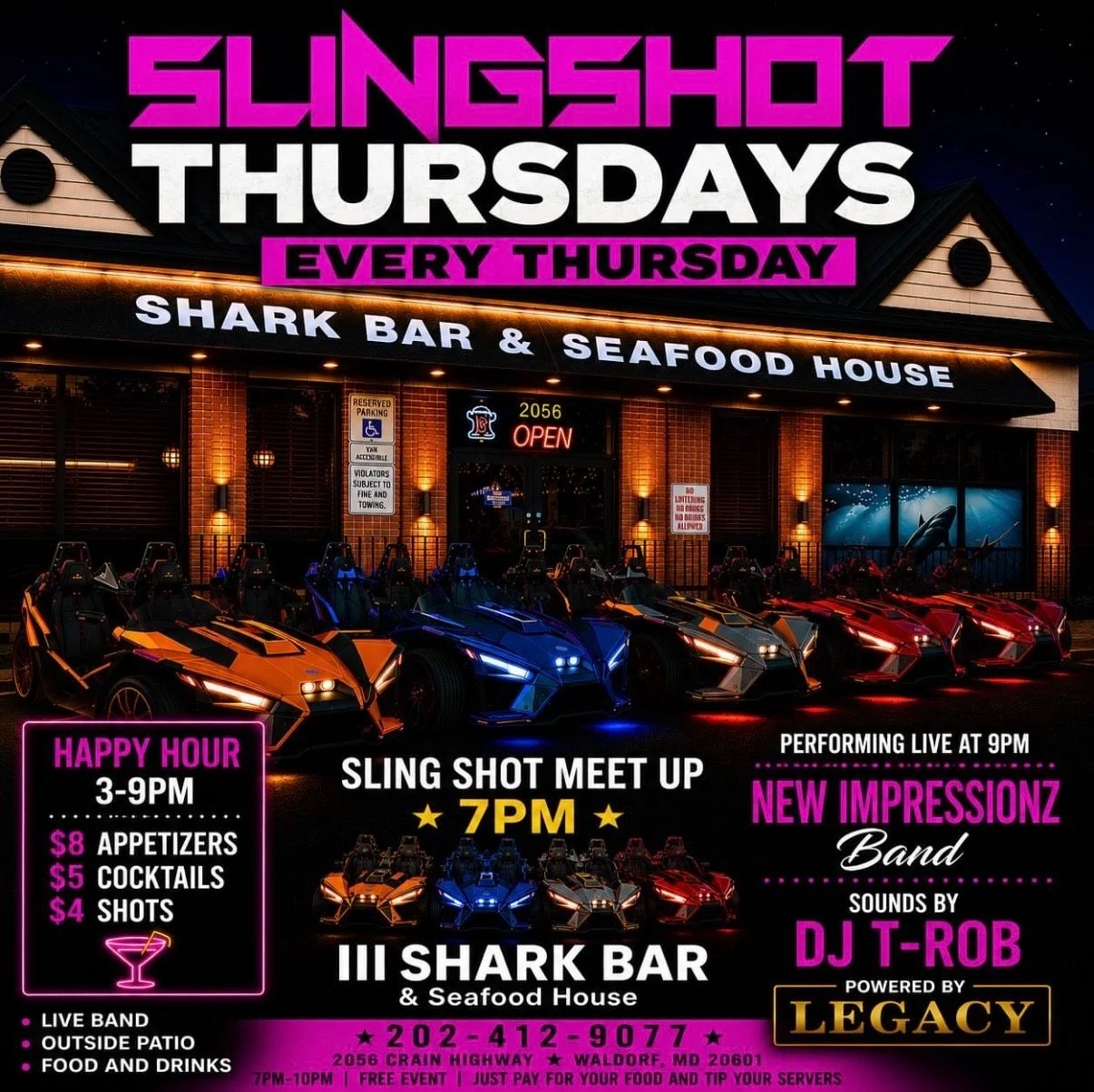SLINGSHOT THURSDAYS...EVERY THURSDAY