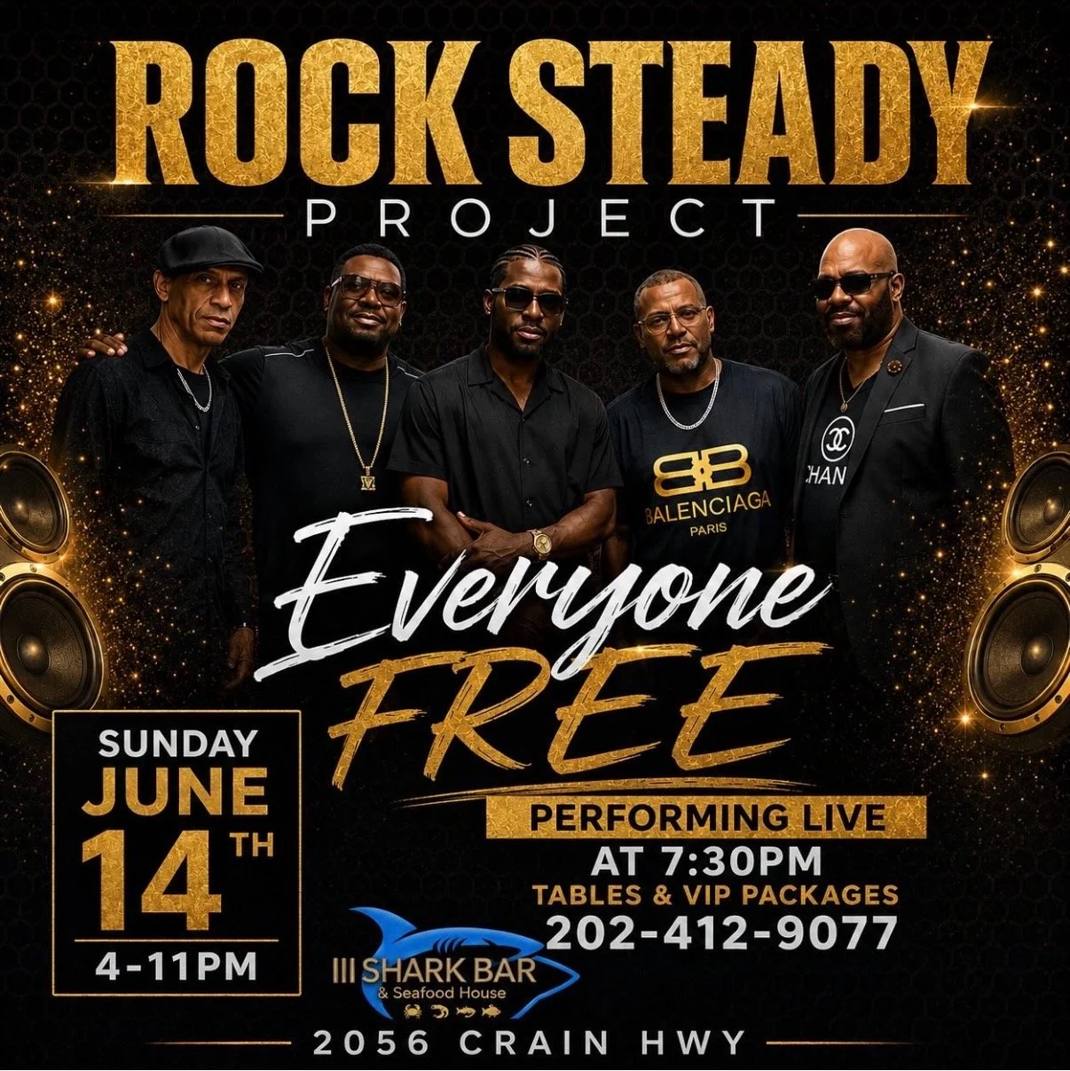 ROCK STEADY PROJECT
