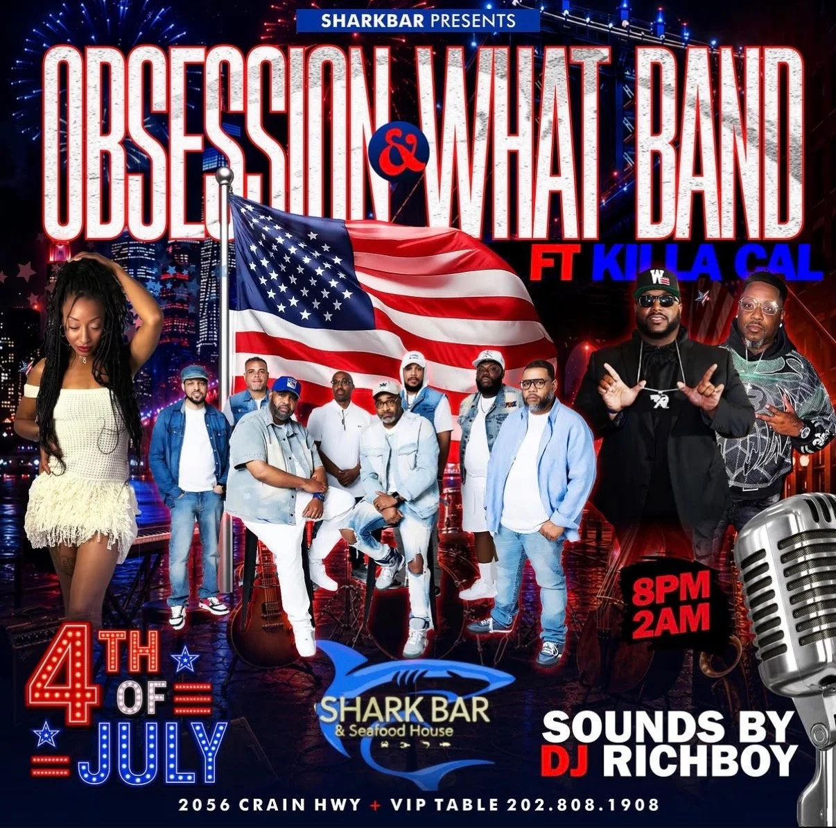 OBSESSION & WHAT BANDS FT. KILLA CAL