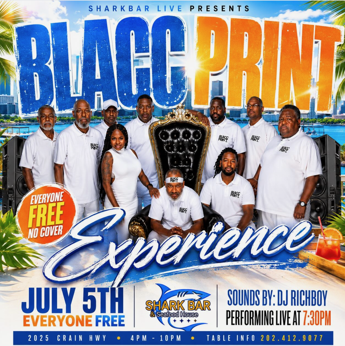 BLACC PRINT EXPERIENCE