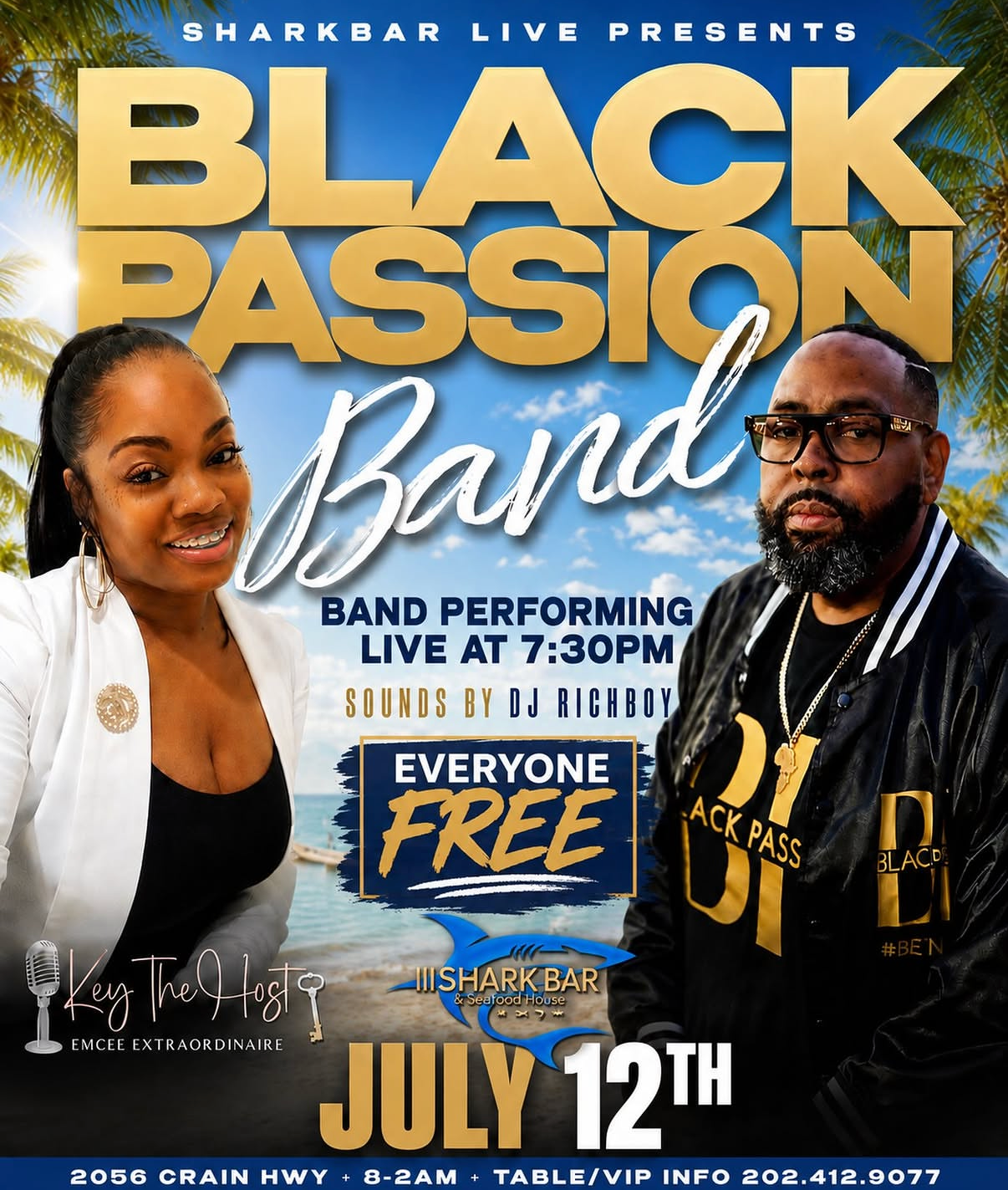 BLACK PASSION BAND