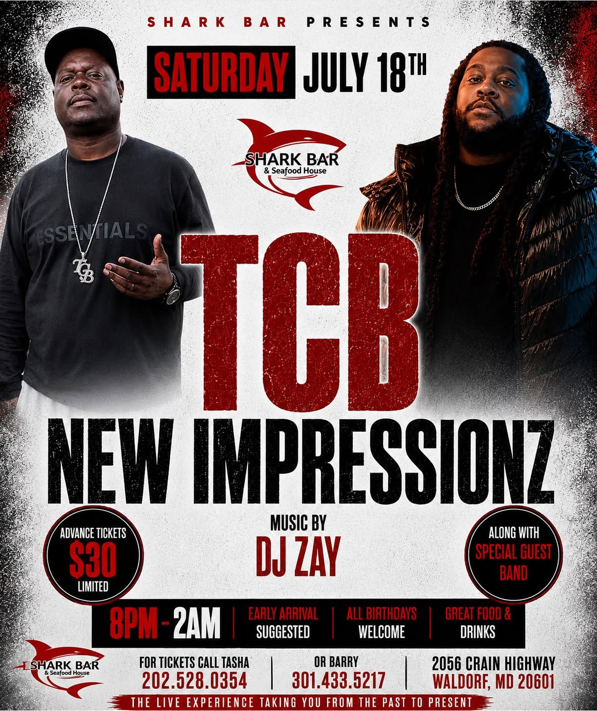 TCB AND NEW IMPRESSIONZ