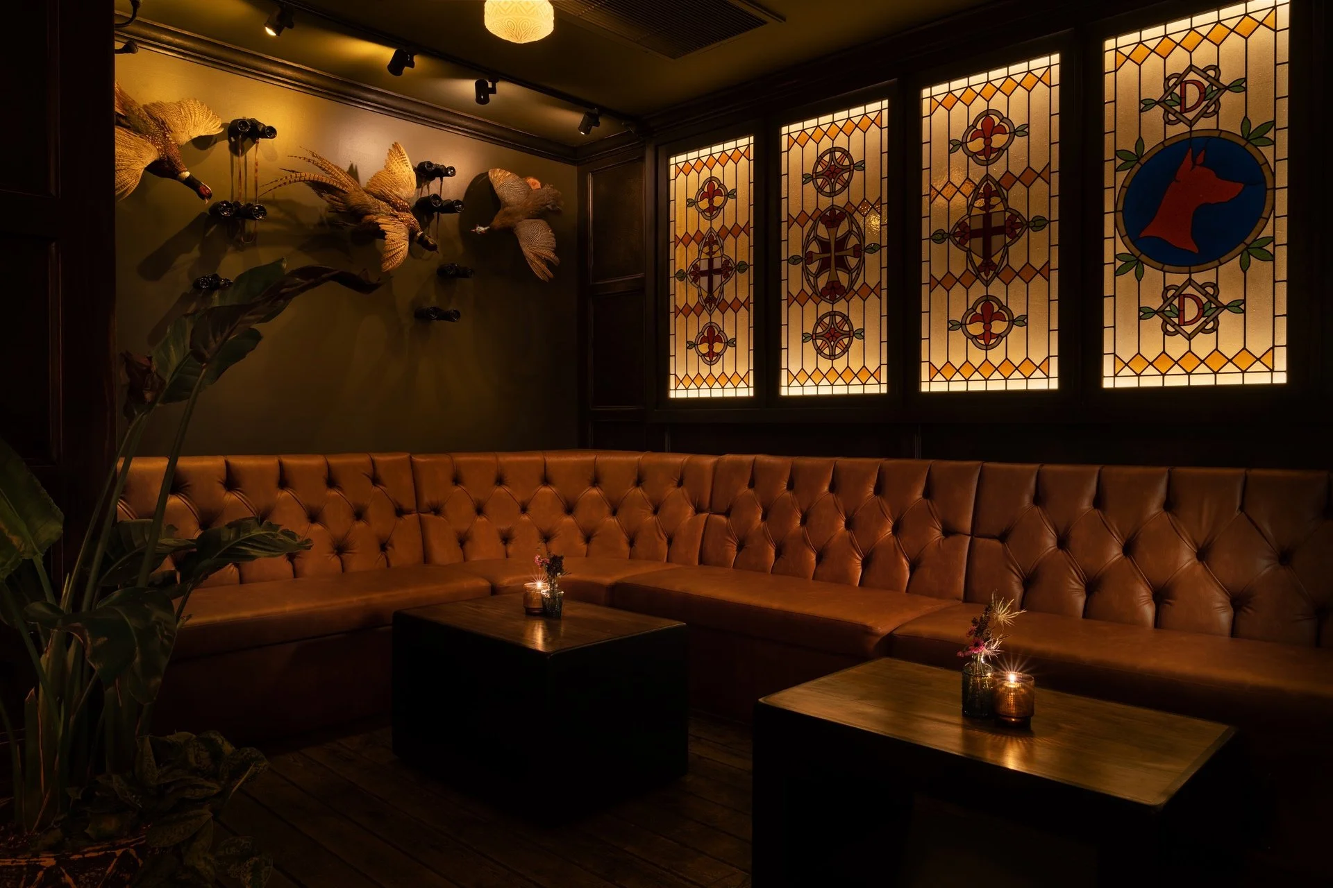 Doberman Drawing Room
