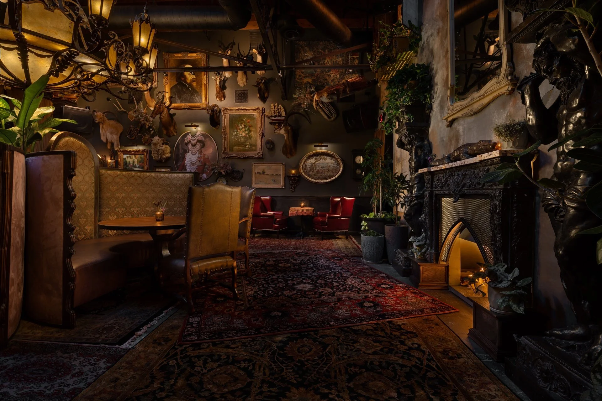 Doberman Drawing Room