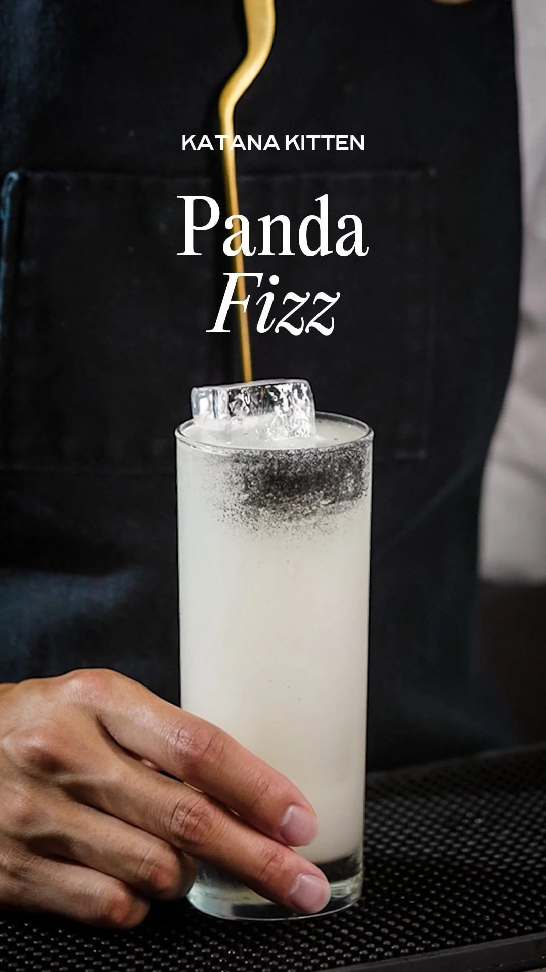 KATANA KITTEN Panda Fizz Cocktail