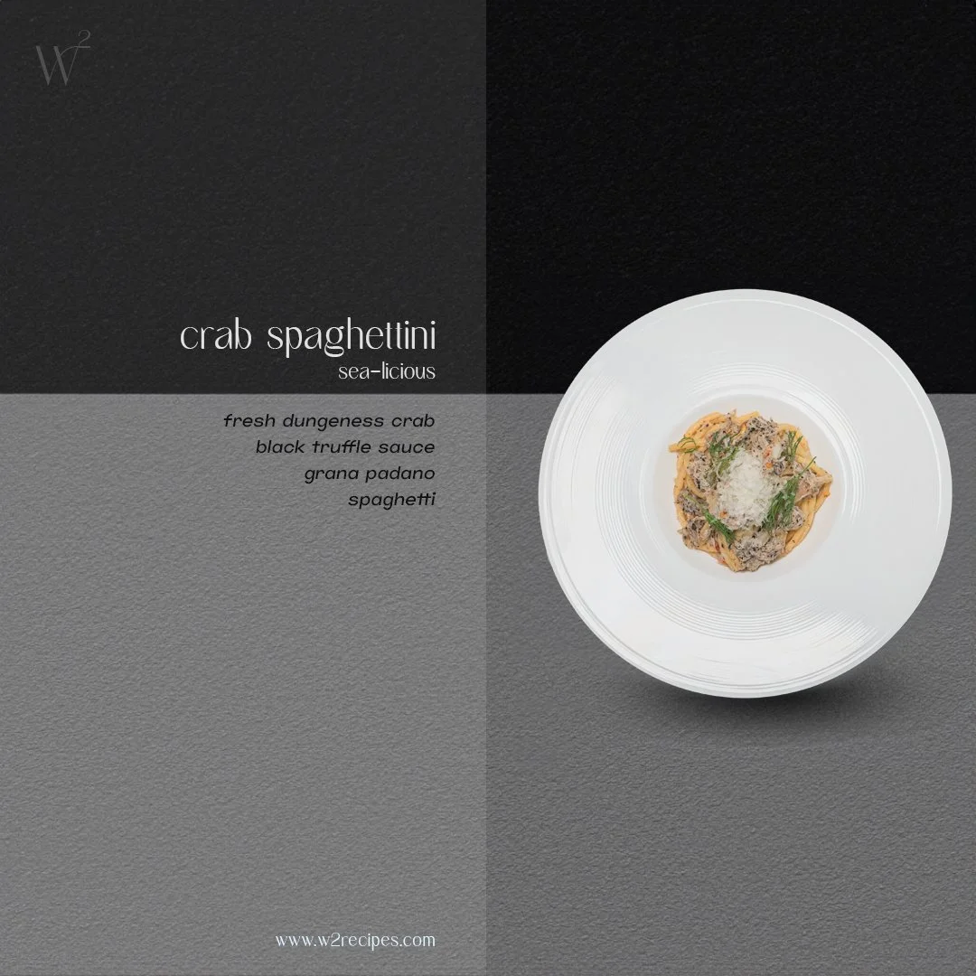 Dungeness Crab Spaghettini Cover