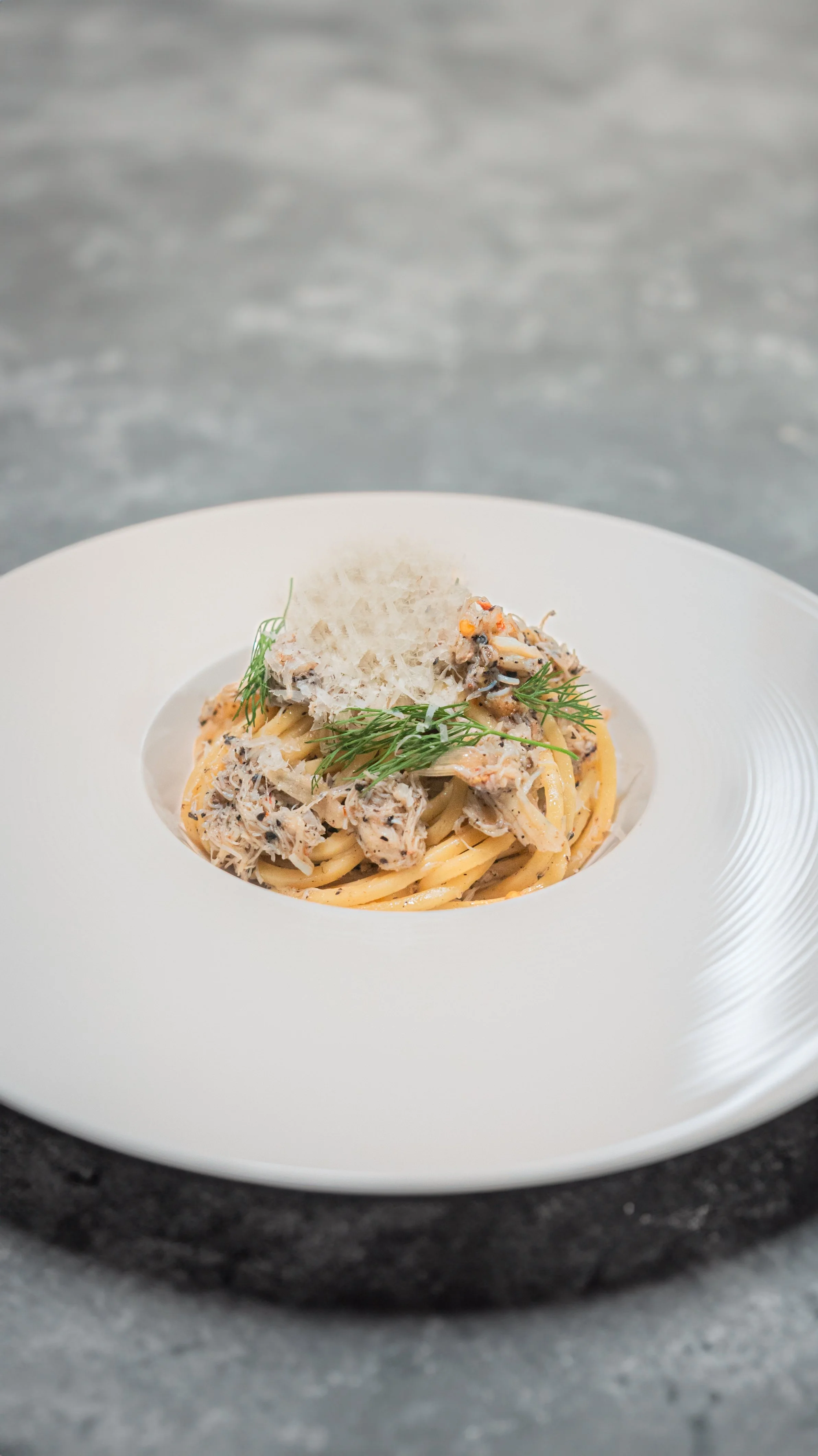 Dungness Crab Spaghettini