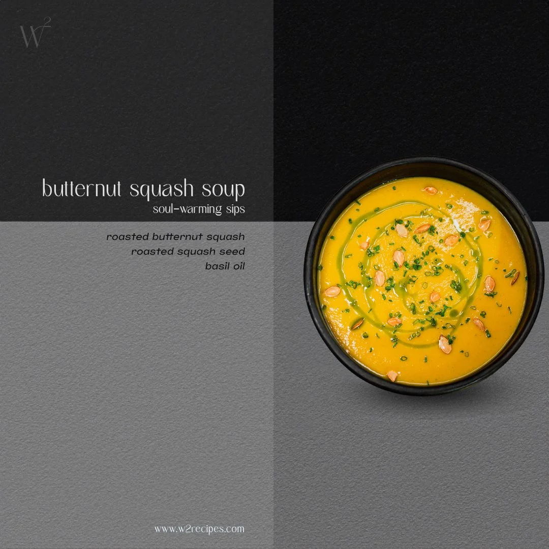 Butternut Squash Soup Recipe