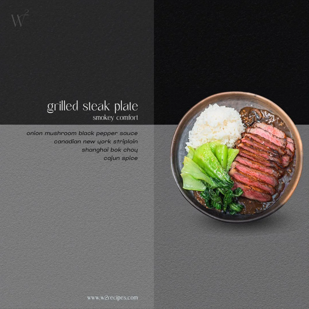 Steak Plate Recipe