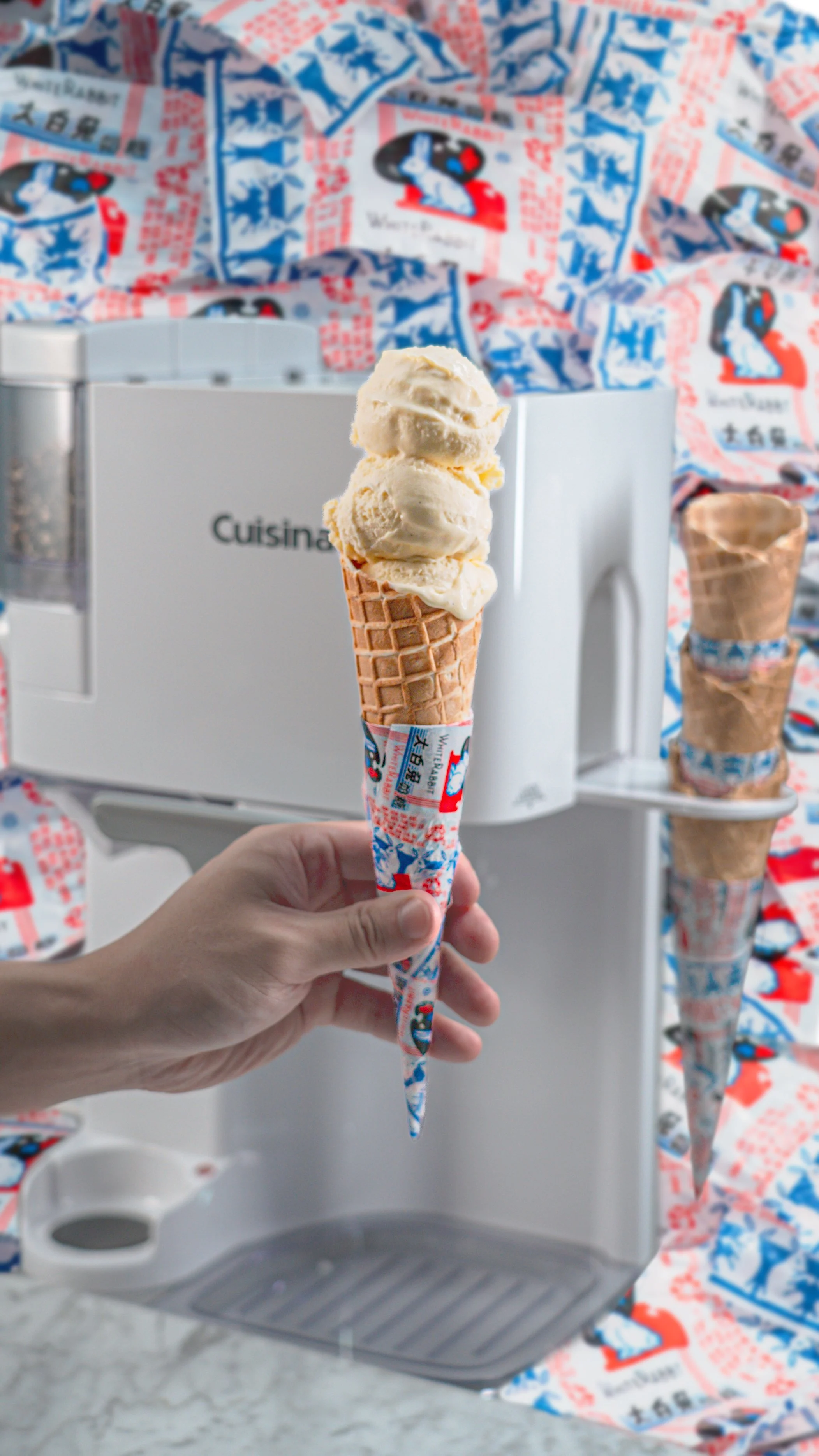 White Rabbit Ice Cream