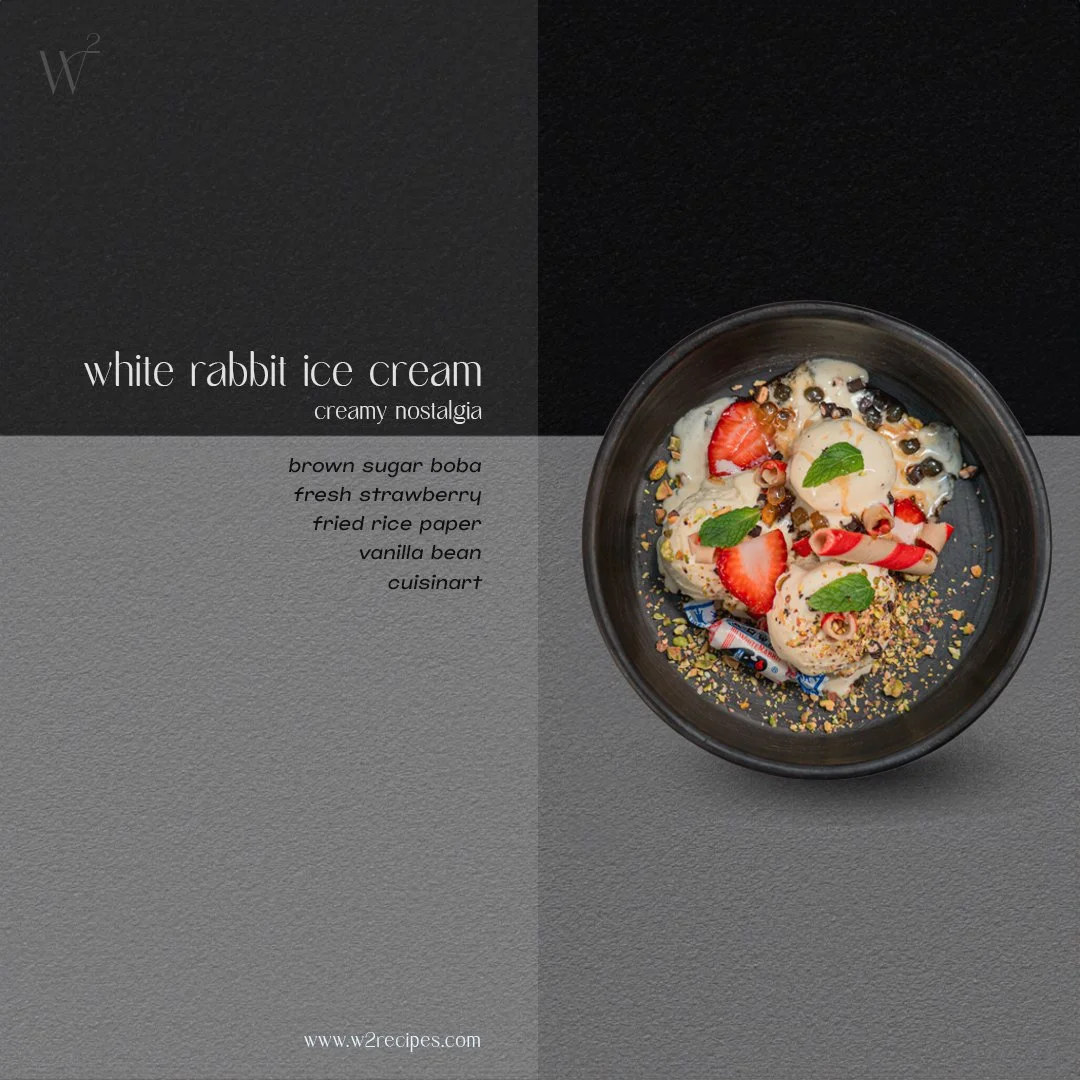 White Rabbit Ice Cream Recipe