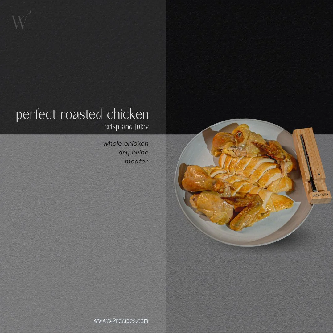 Perfect Roasted Chicken Recipe