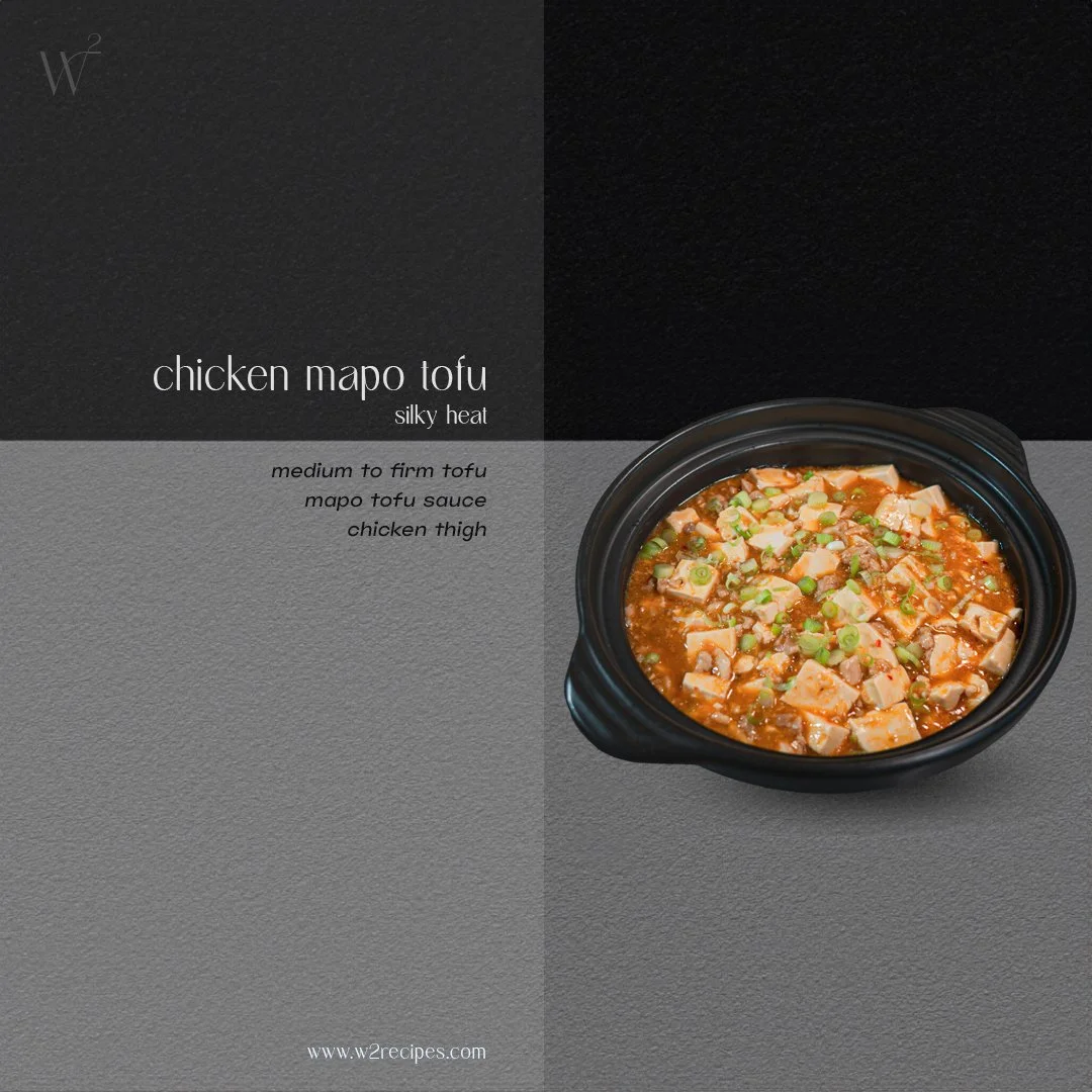Chicken Mapo Tofu Recipe