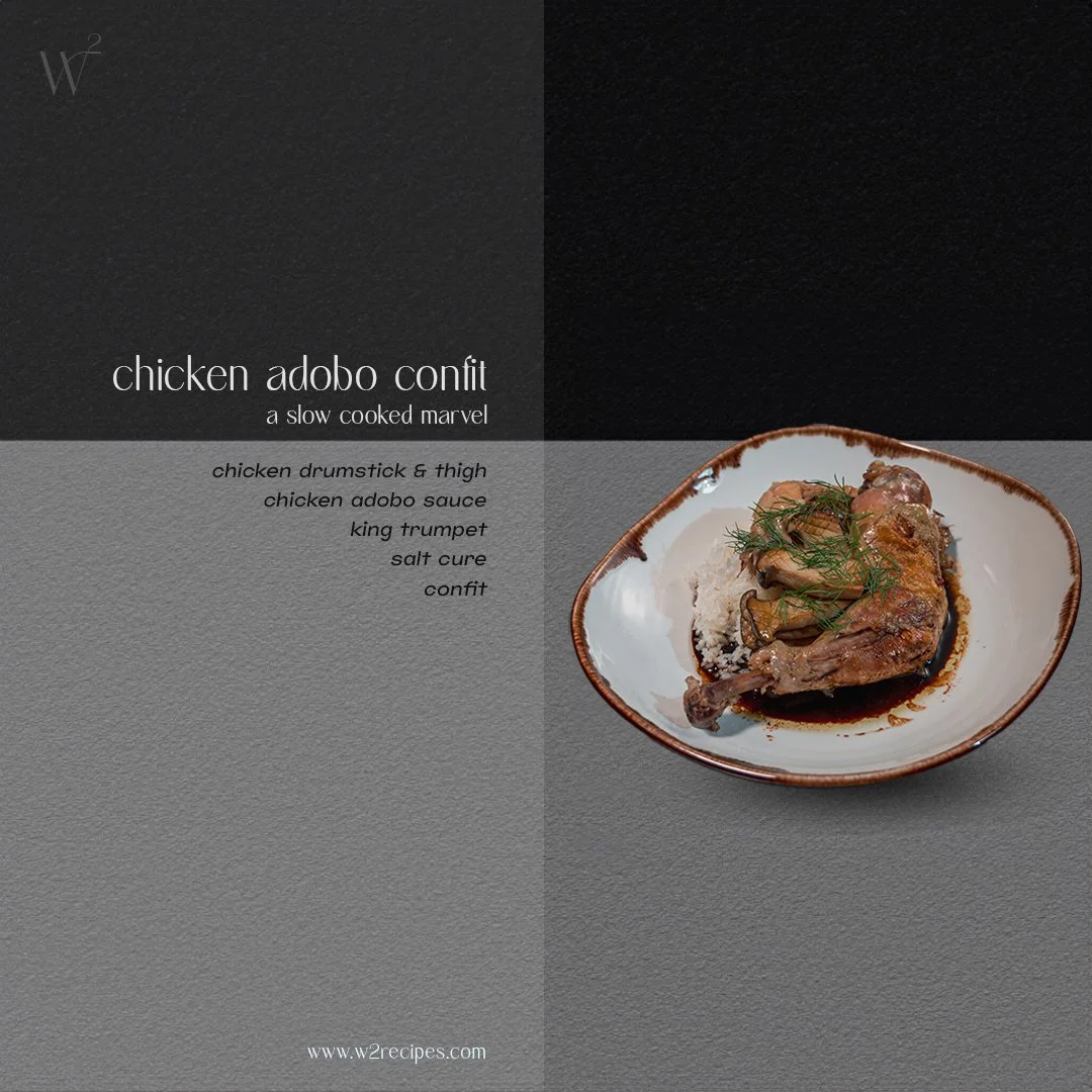 Chicken Adobo Confit Recipe
