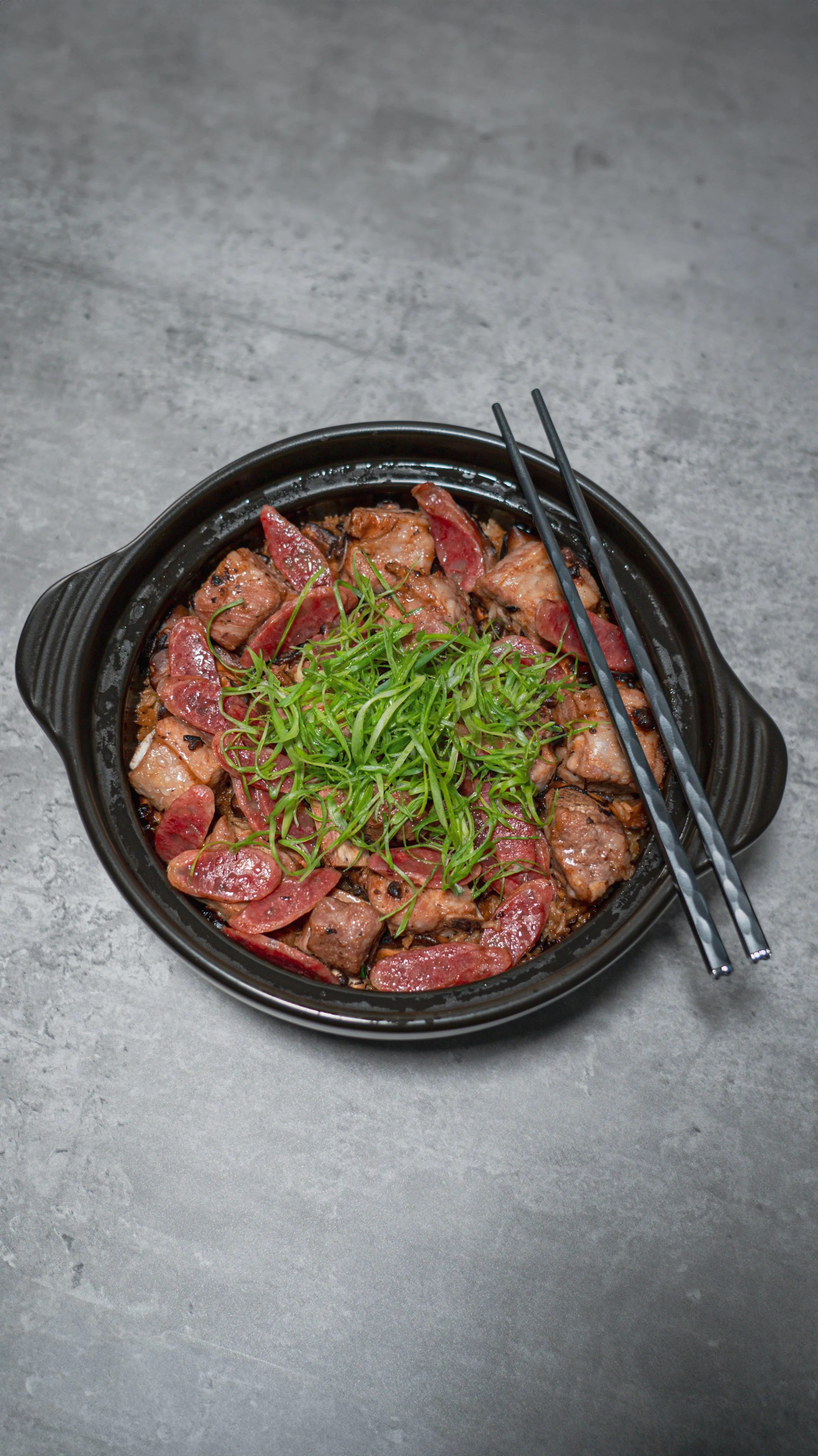 Sparerib Claypot Rice