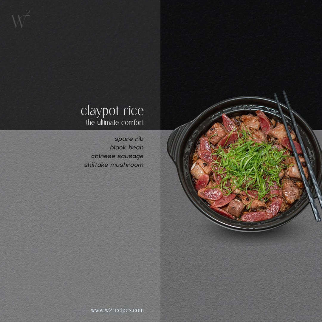 Sparerib Claypot Rice Recipe