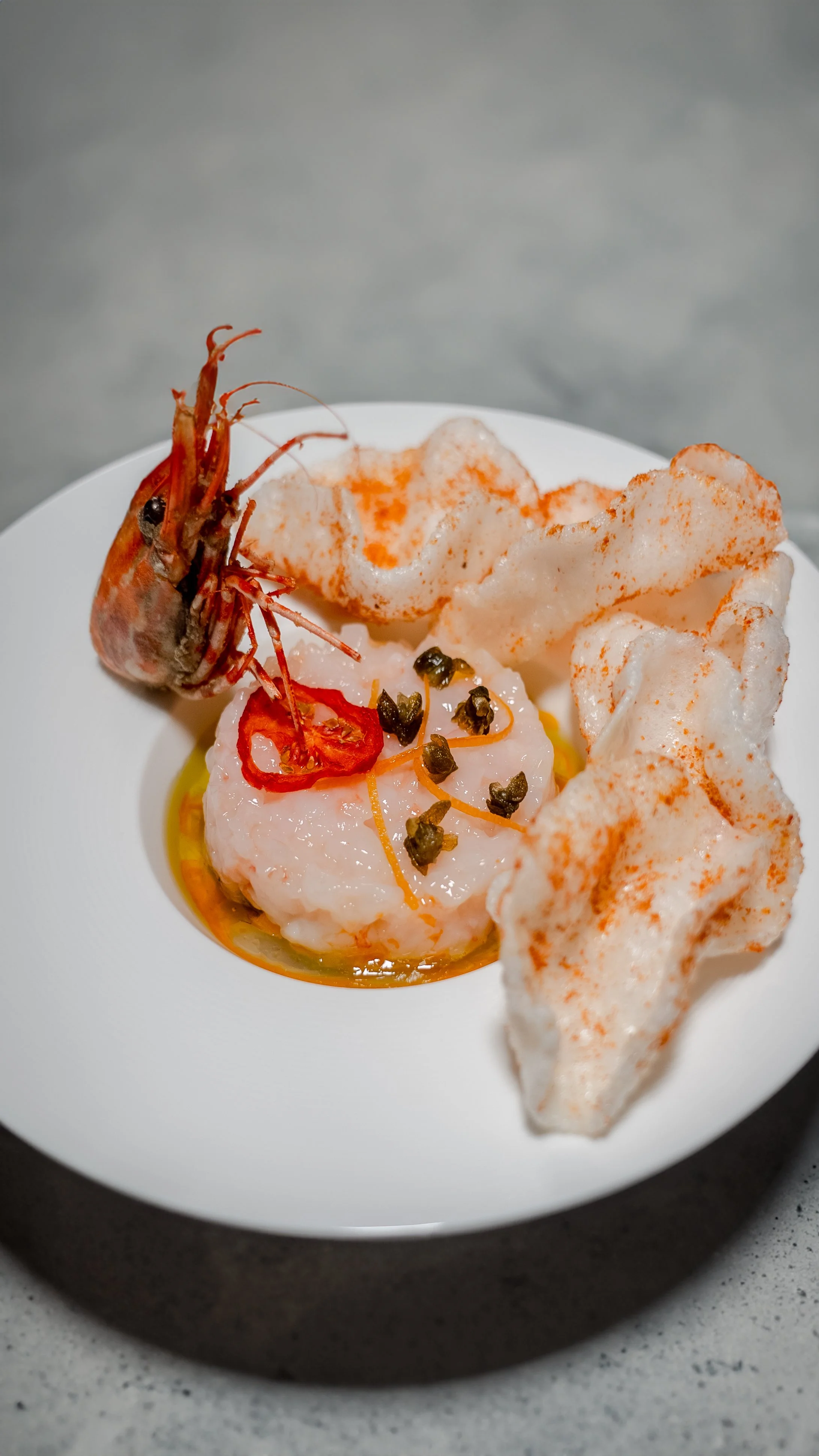 Penta Prawn Stack