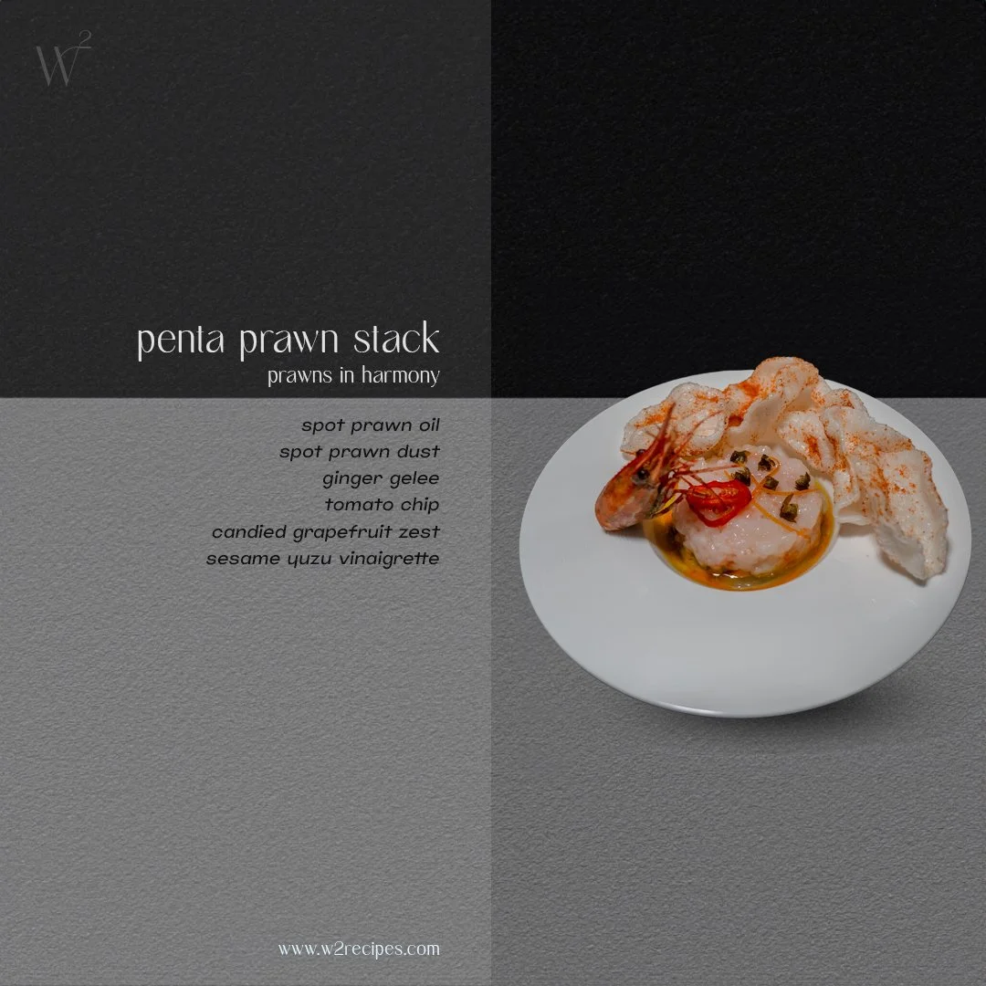 Penta Prawn Stack Recipe
