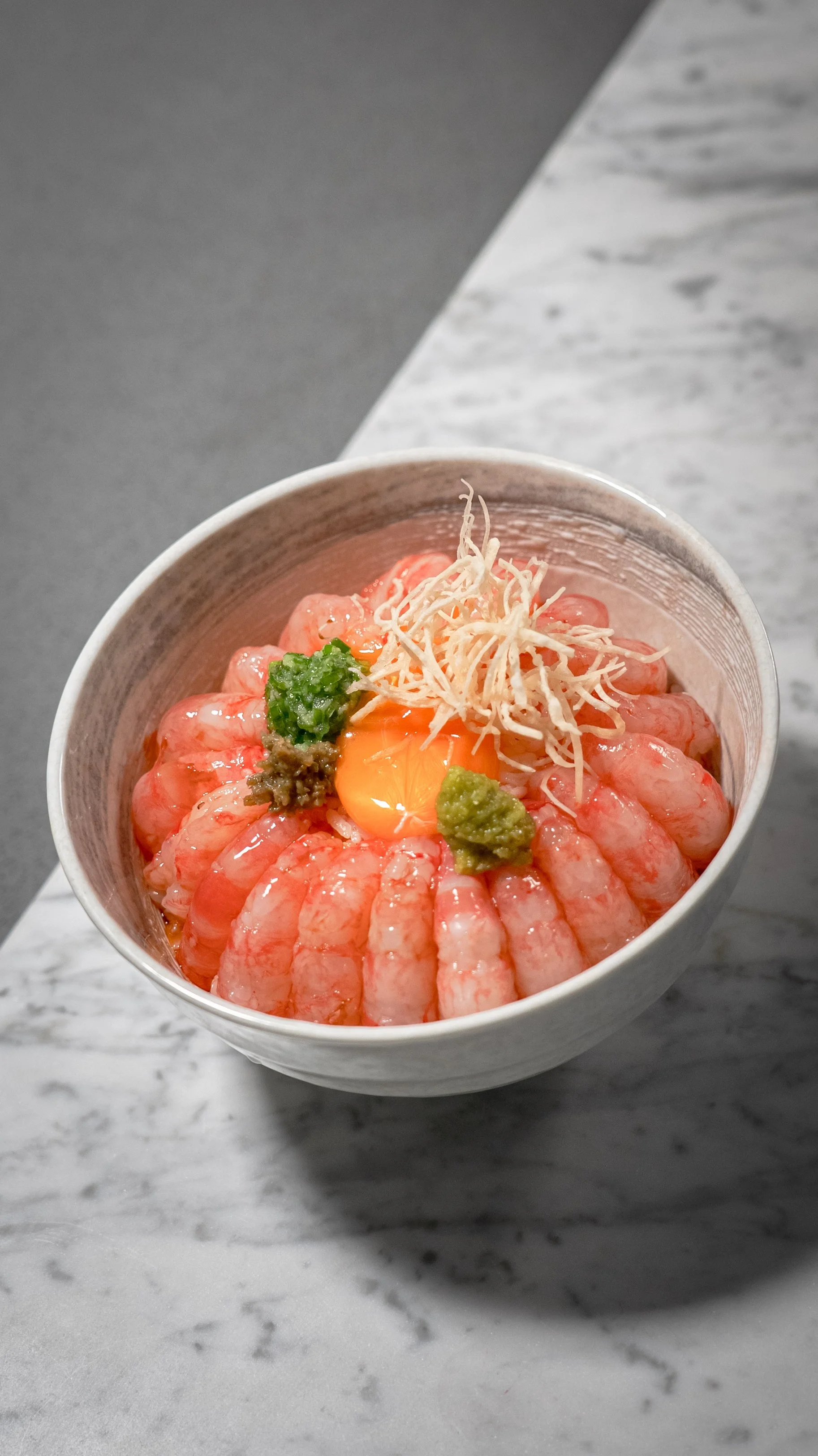 Spot Prawn Donburi