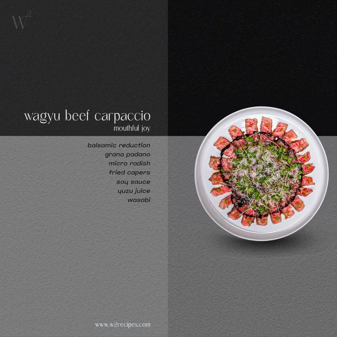 A5 Wagyu Beef Carpaccio Recipe