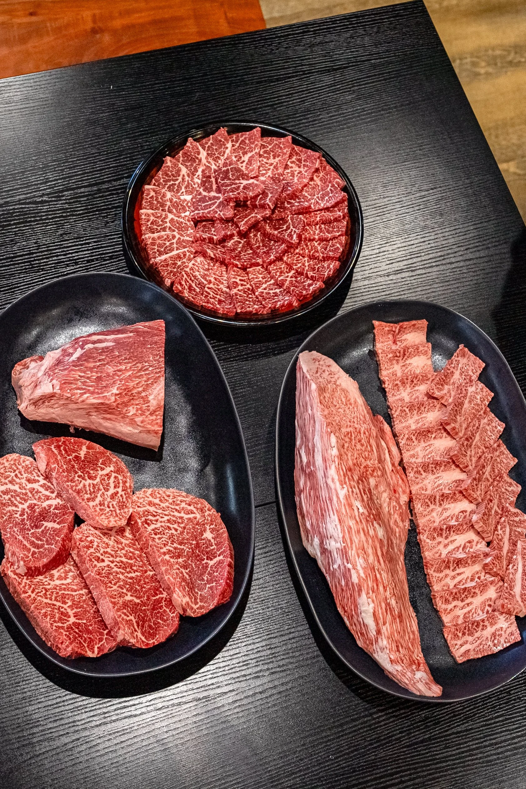 Japanese A5 Wagyu Cuts