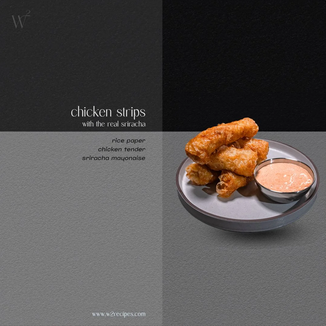 Rice Paper Chicken Strips Recipe