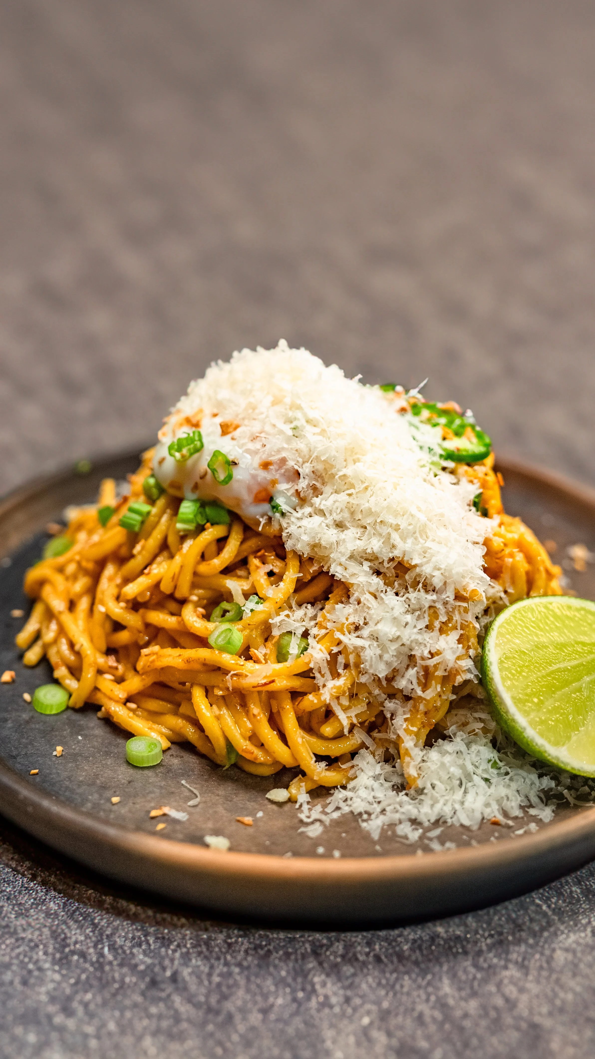 Garlic Fried Noodles