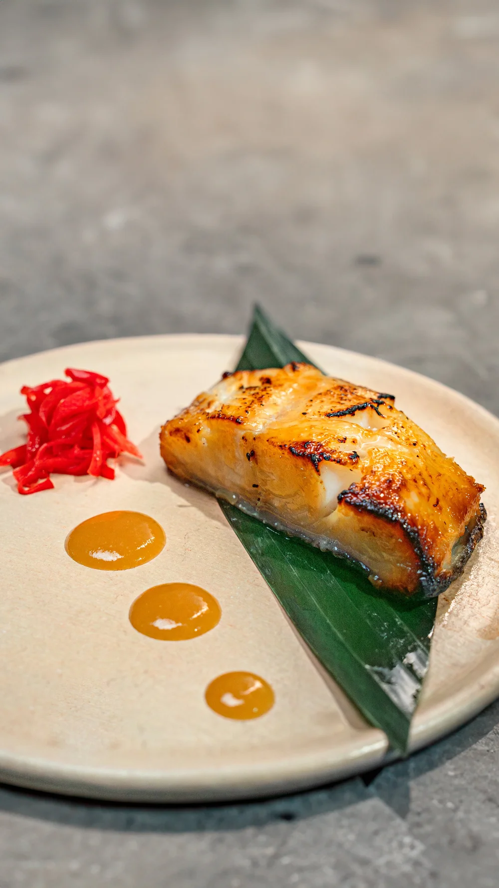 Black Cod with Miso