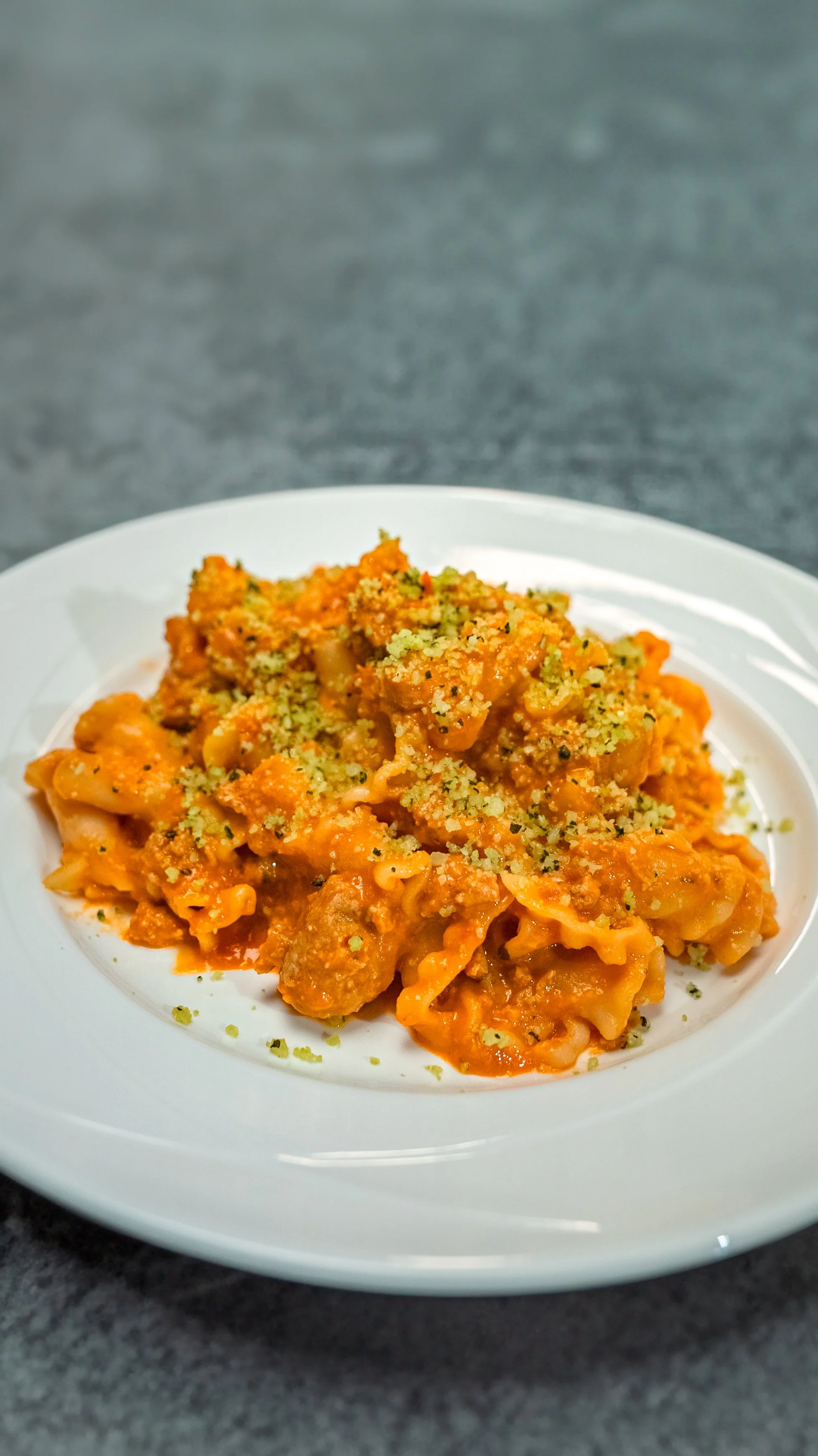 Campanelle Fennel Sausage Ragu