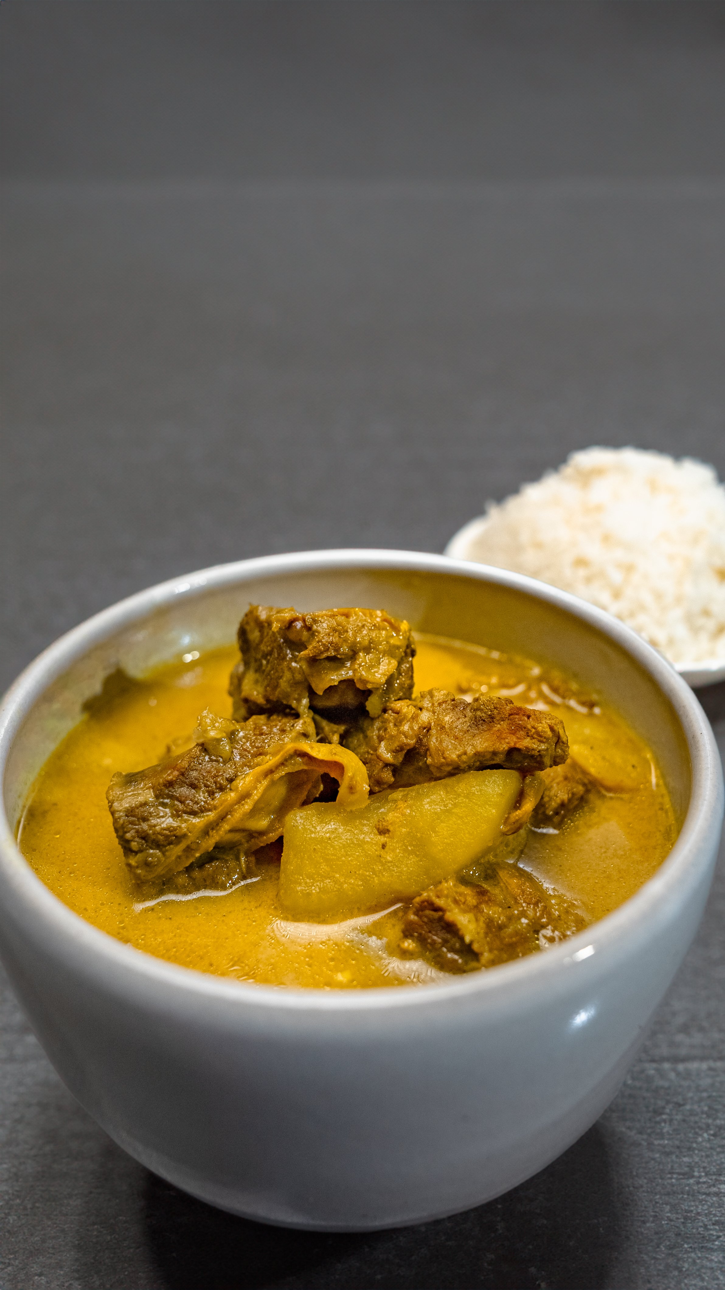 Curry Beef Brisket