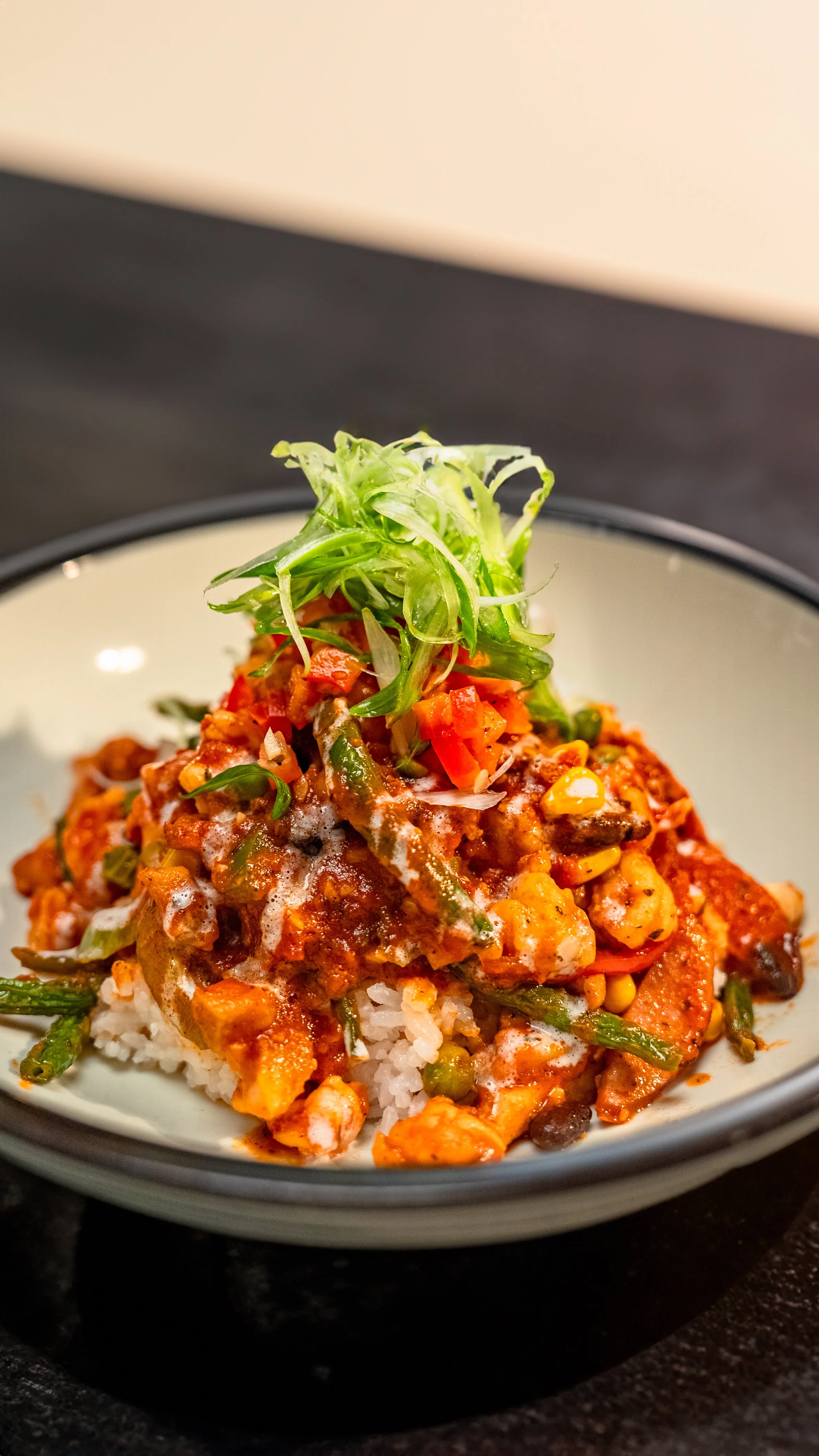 Jambalaya Rice Bowl W2 Recipes Restaurant Quality Recipes At Home