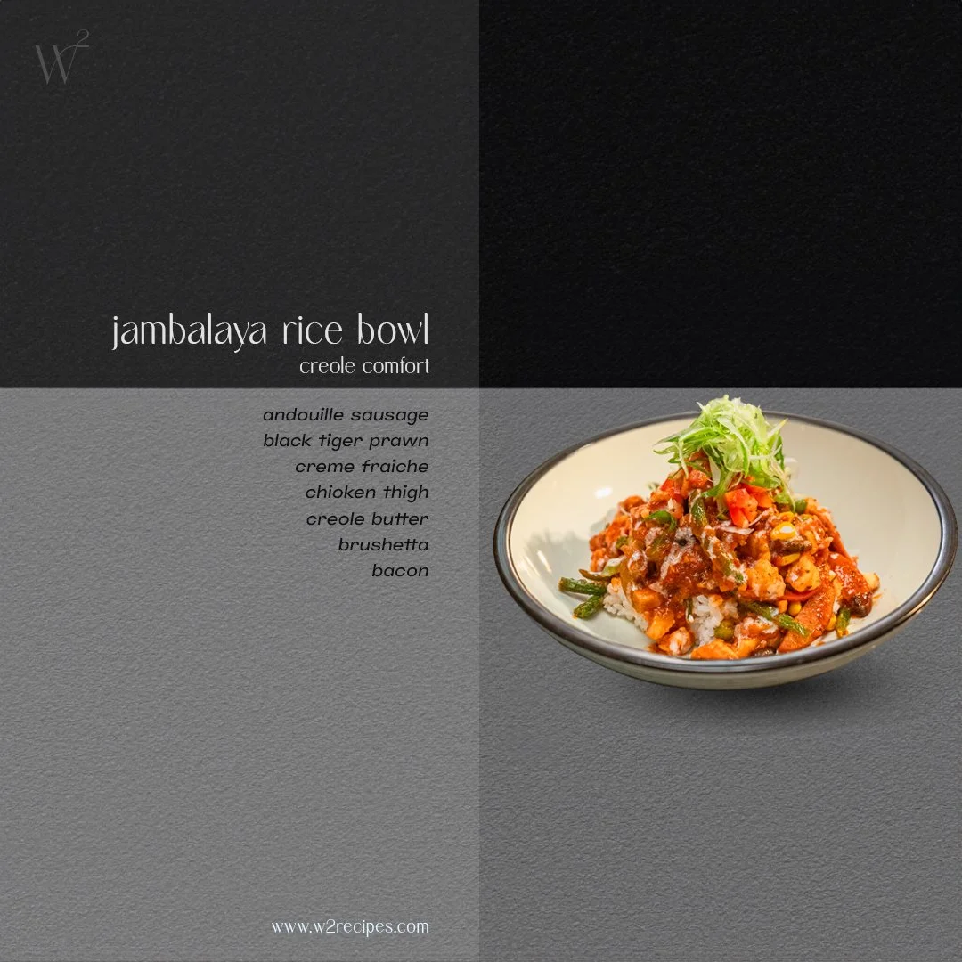Jambalaya Rice Bowl Recipe