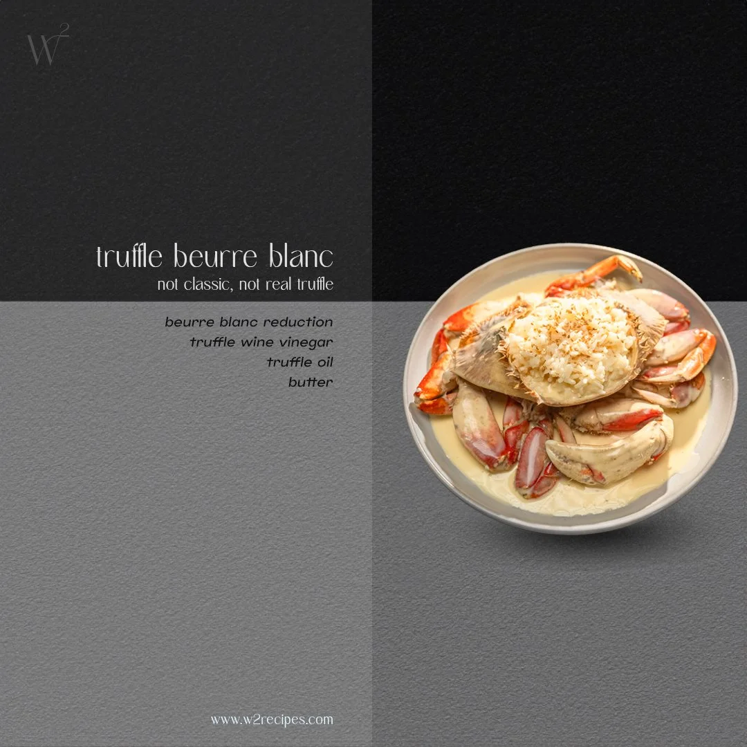 Truffle Beurre Blanc W2 Recipes Restaurant Quality Recipes At Home
