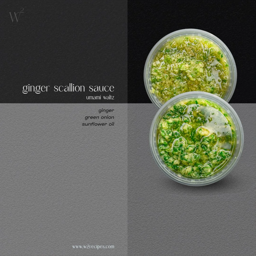 Ginger Scallion Sauce Recipe