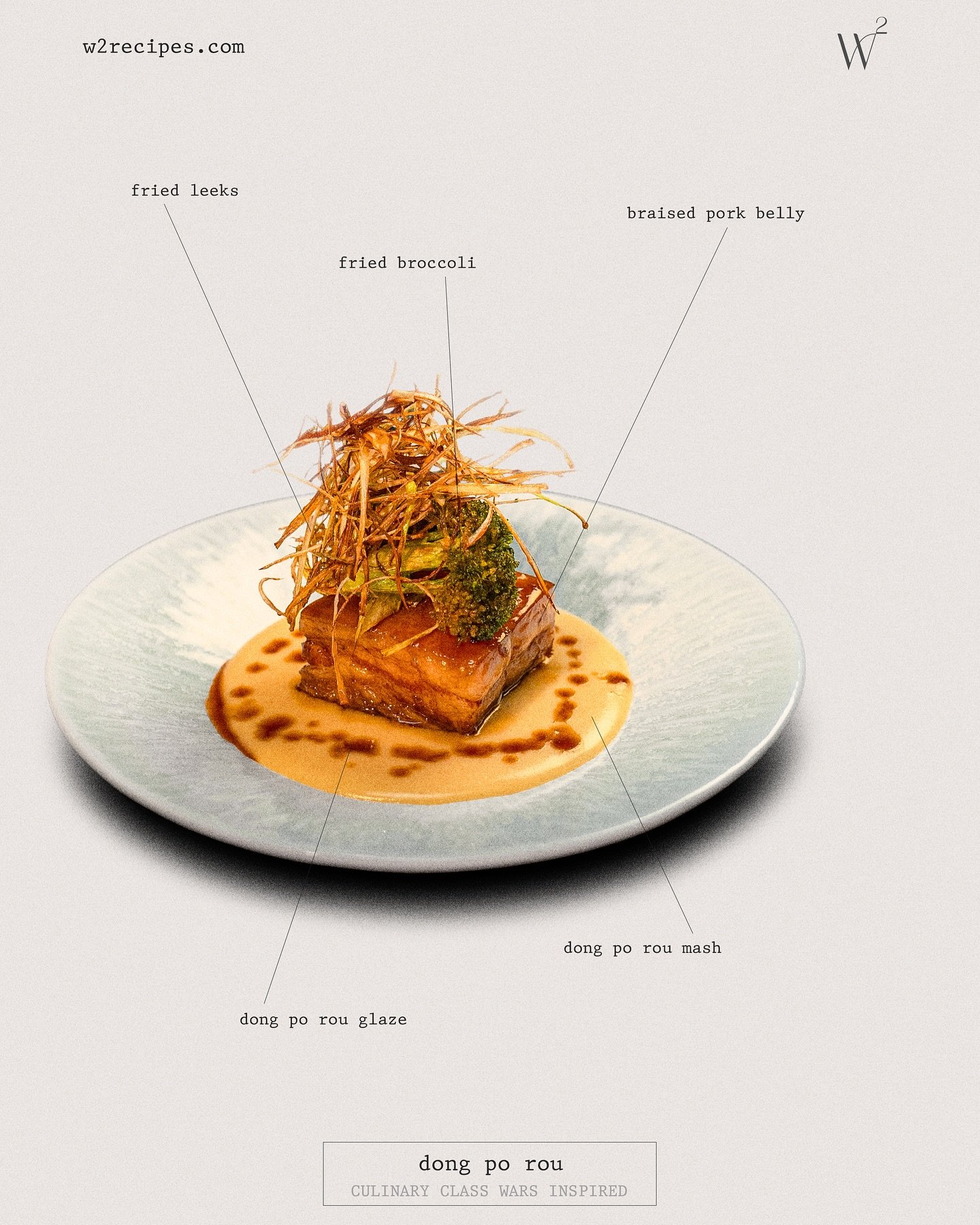 Had a lot of fun with this series.

Culinary Class Wars Inspired detailed recipes are live on my website. Thank you everyone who has signed up so far, there will be many more recipes to come along with a special product I&rsquo;ve been working on for