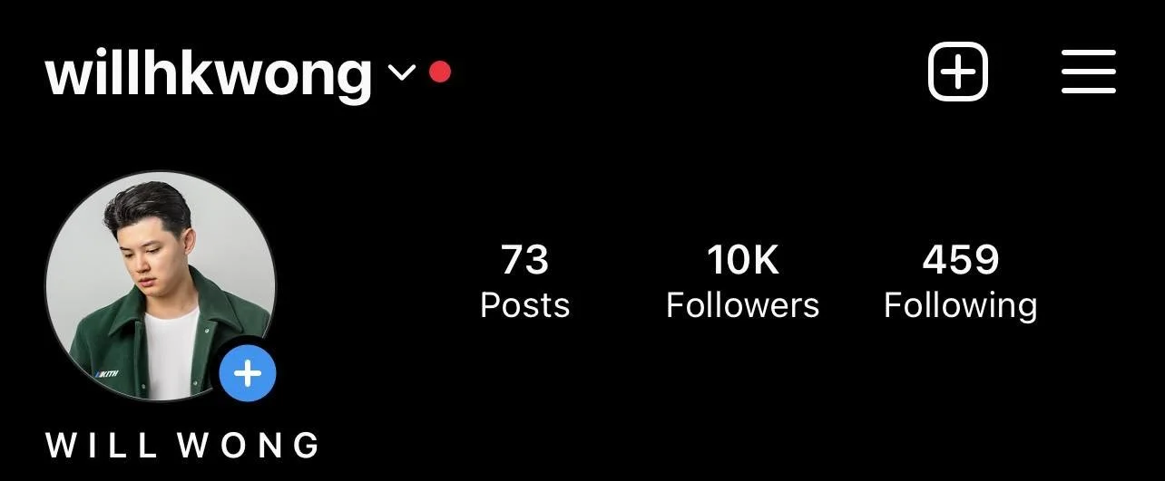 willhkwong Instagram