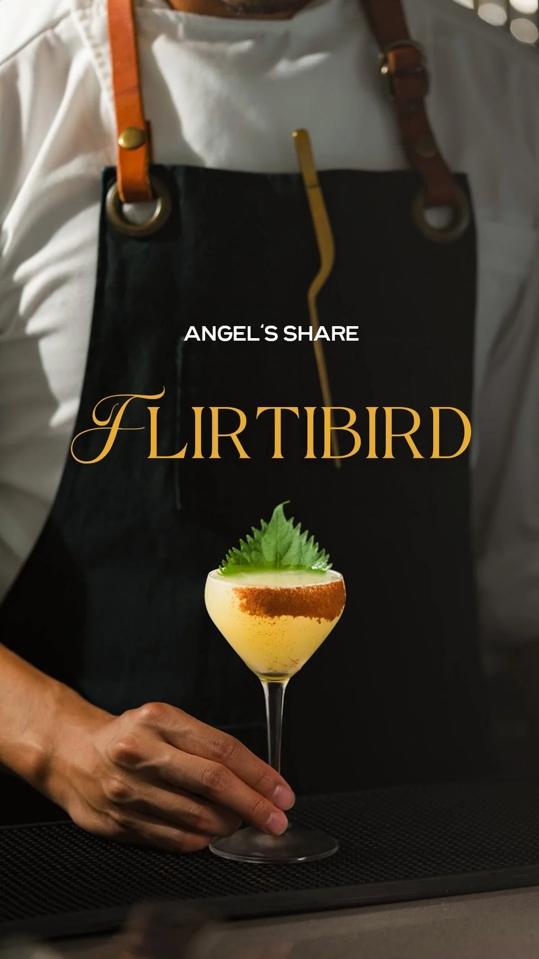 Angel's Share Flirtibird Cocktail