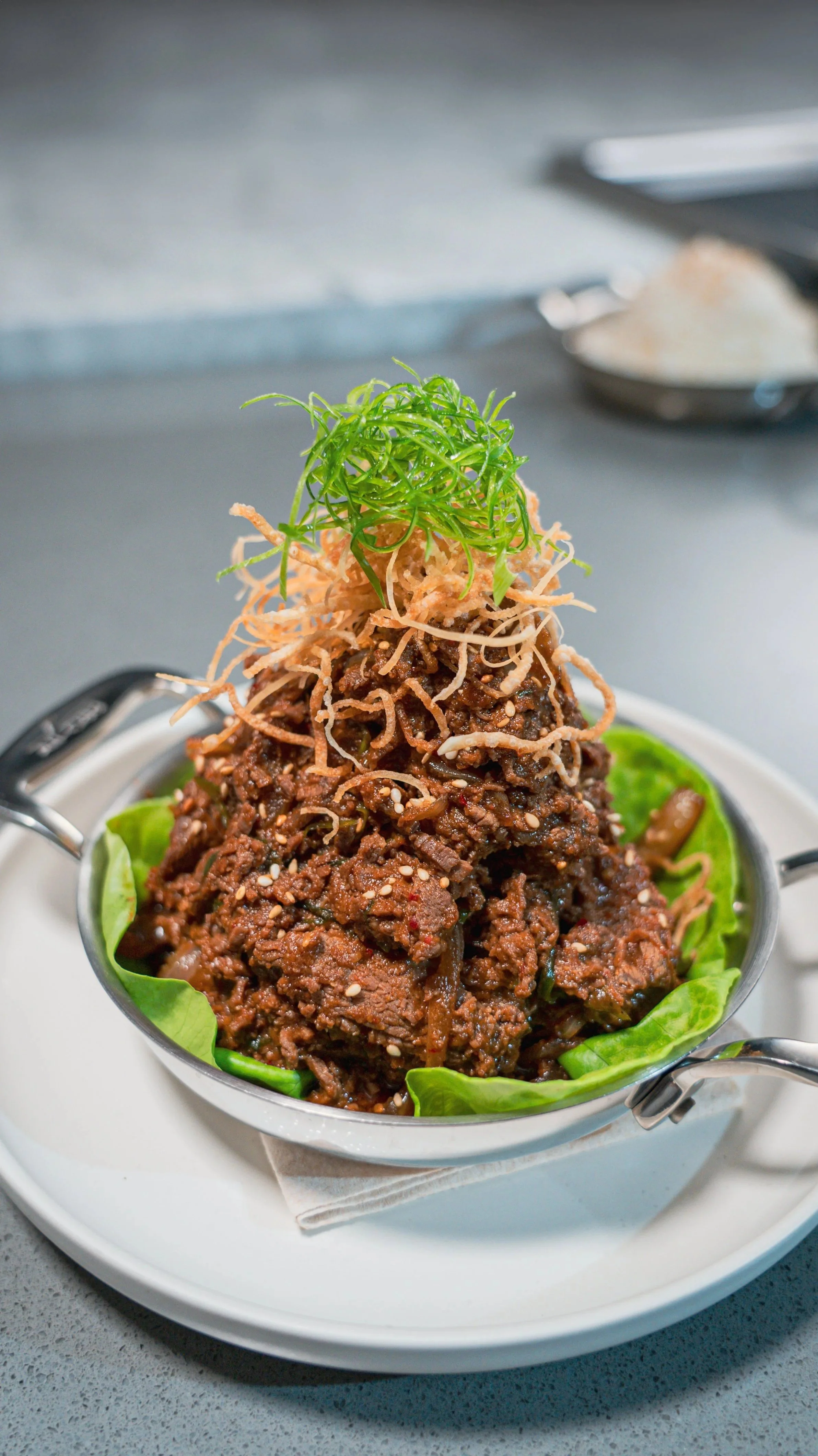 Beef Bulgogi Mountain | W2 RECIPES