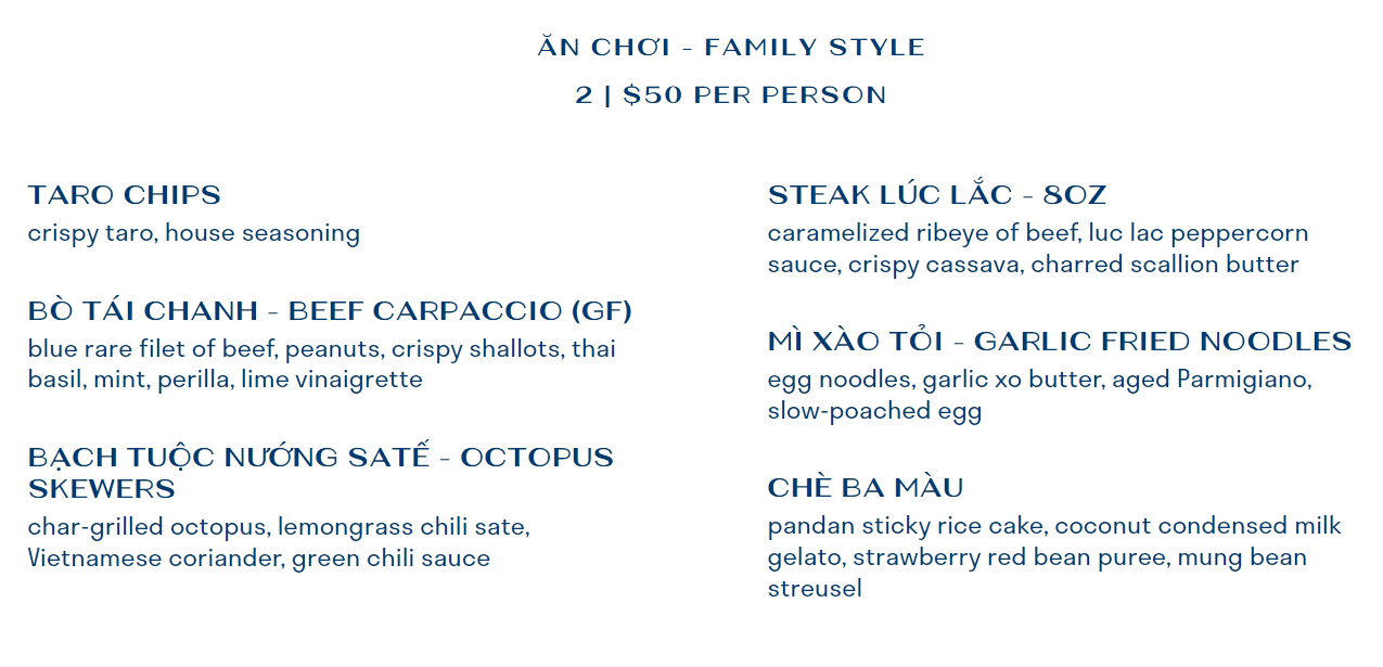 The Lunch Lady — finished dish by W2 RECIPES