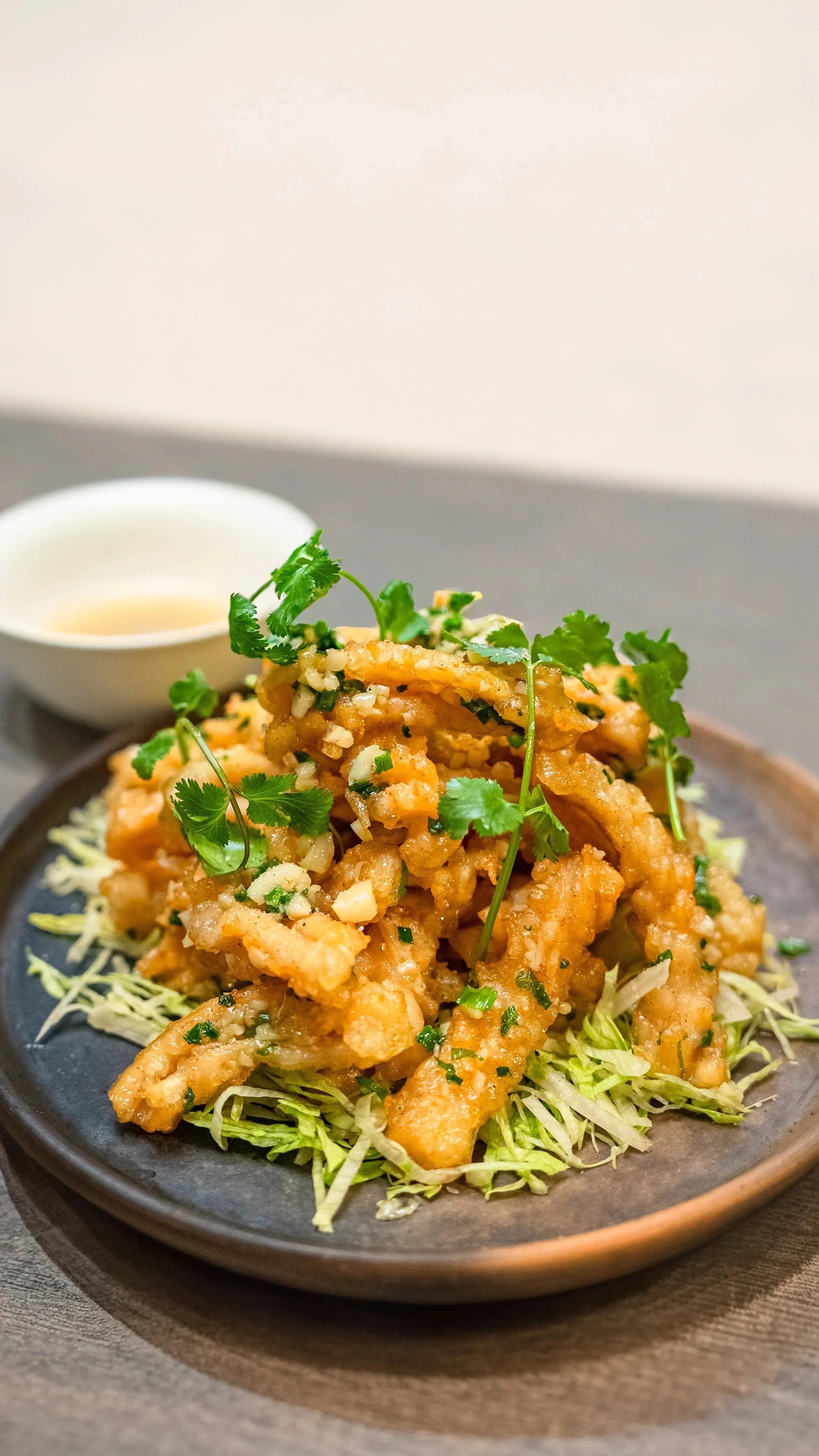 Garlic Fried Squid | W2 RECIPES