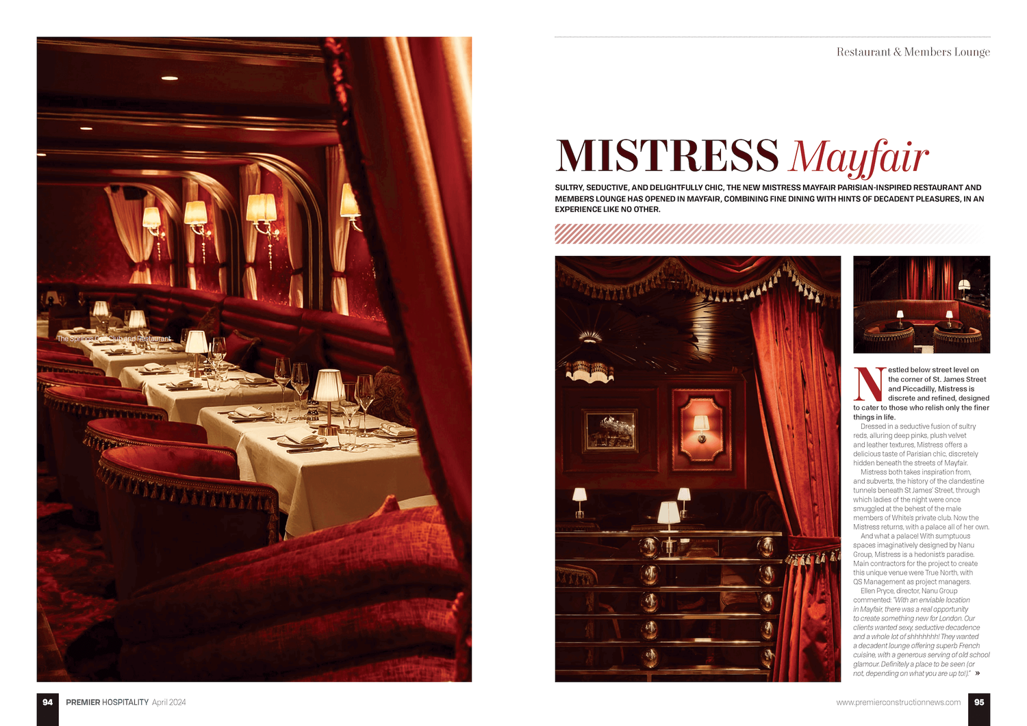 Mistress of Mayfair
