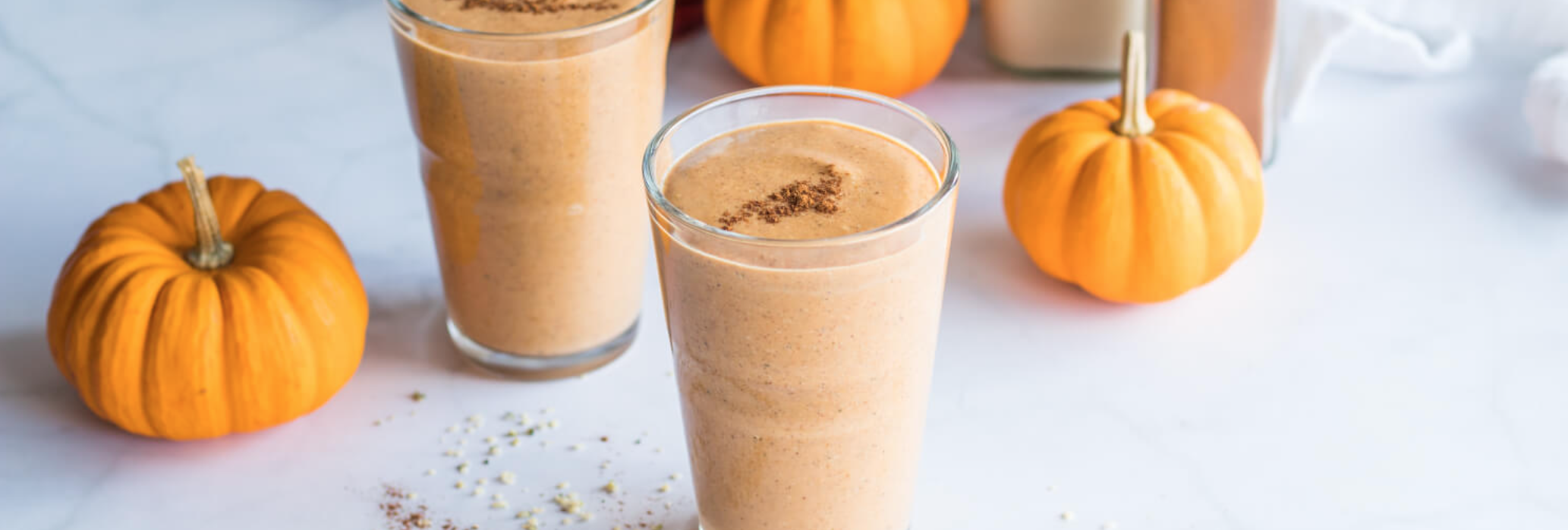 Pumpkin Spice Protein Smoothie