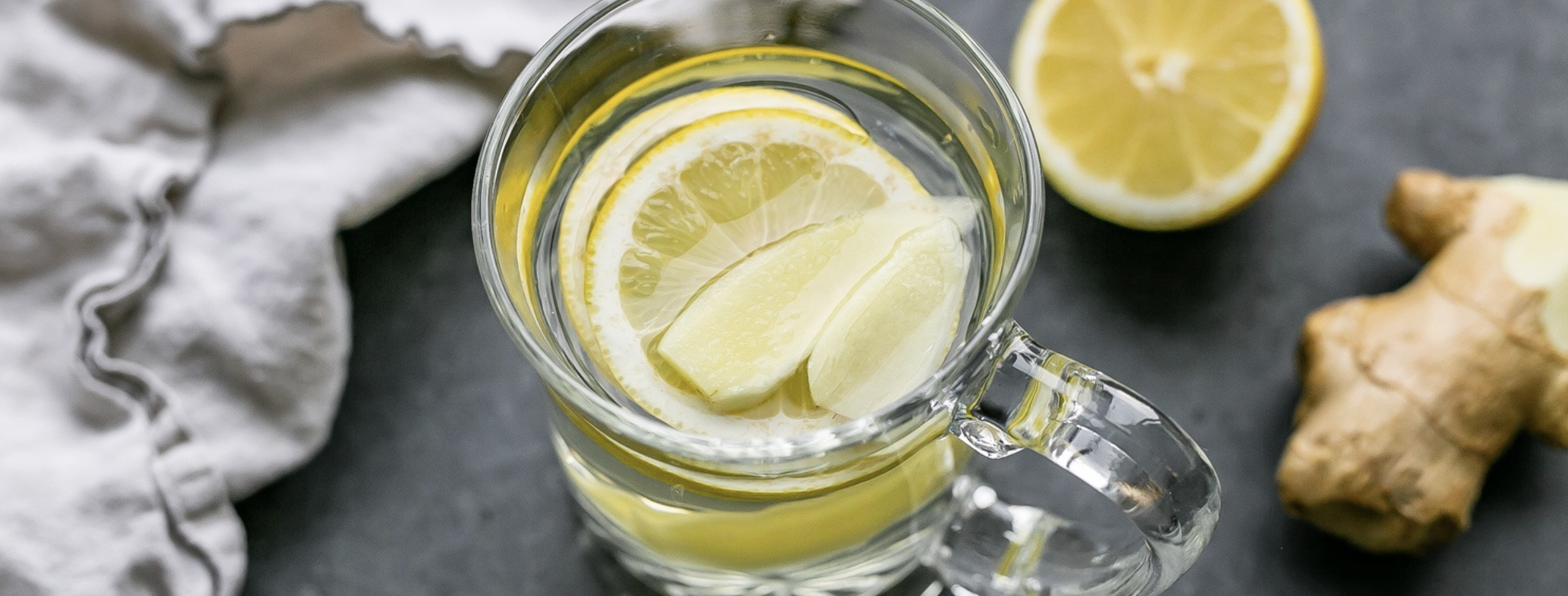 Anti-Inflammatory Lemon, Ginger &amp; Turmeric Blend