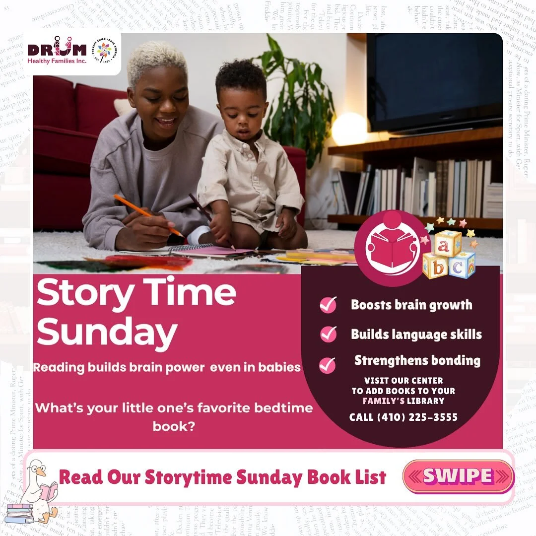📖Keep reading to your new babies for 15 minutes a day you&rsquo;d be surprised that they will hear over 1 million more words by age 4 -@theohiostateuniversity study

👶🏽👧🏾 &ldquo;When older siblings read to infants, both children benefit, infants